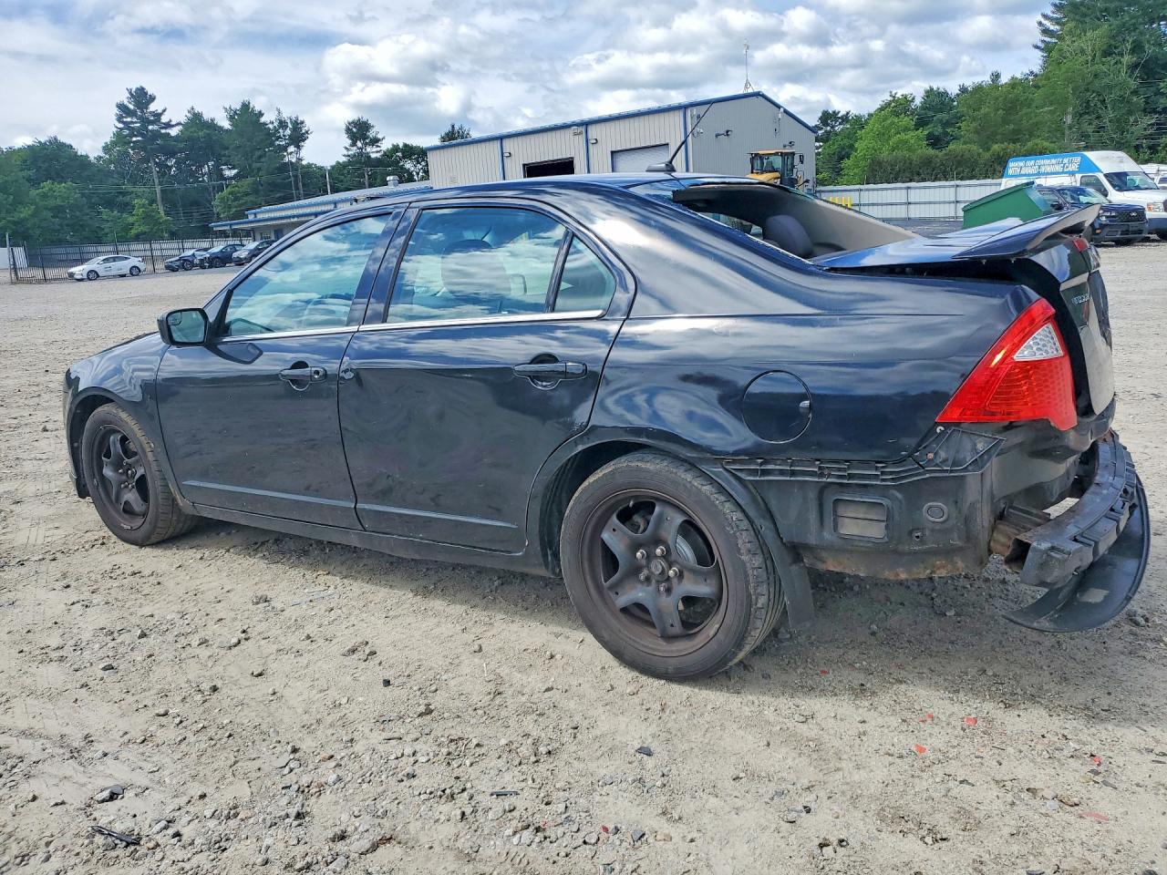 2011 Ford Fusion Se Черный vin: 3FAHP0HAXBR124975