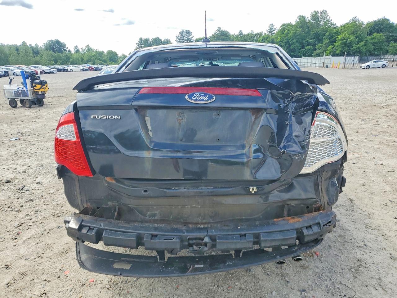 2011 Ford Fusion Se Черный vin: 3FAHP0HAXBR124975