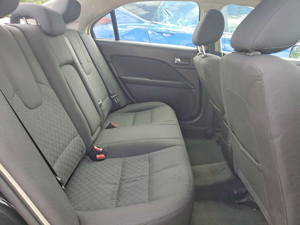 2011 Ford Fusion Se Черный vin: 3FAHP0HAXBR124975