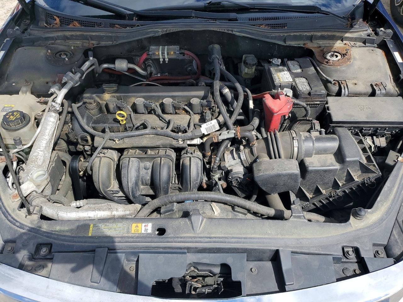 2011 Ford Fusion Se Черный vin: 3FAHP0HAXBR124975