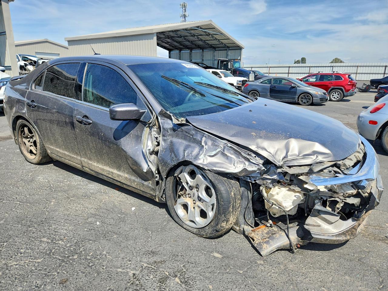 2011 Ford Fusion Se Gray vin: 3FAHP0HAXBR167793