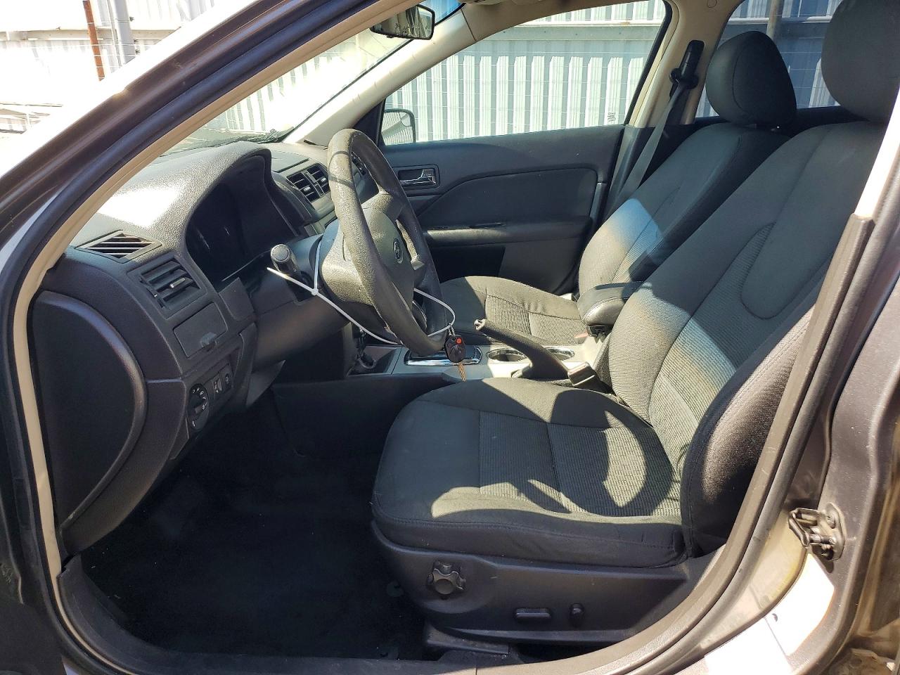 2011 Ford Fusion Se Gray vin: 3FAHP0HAXBR167793