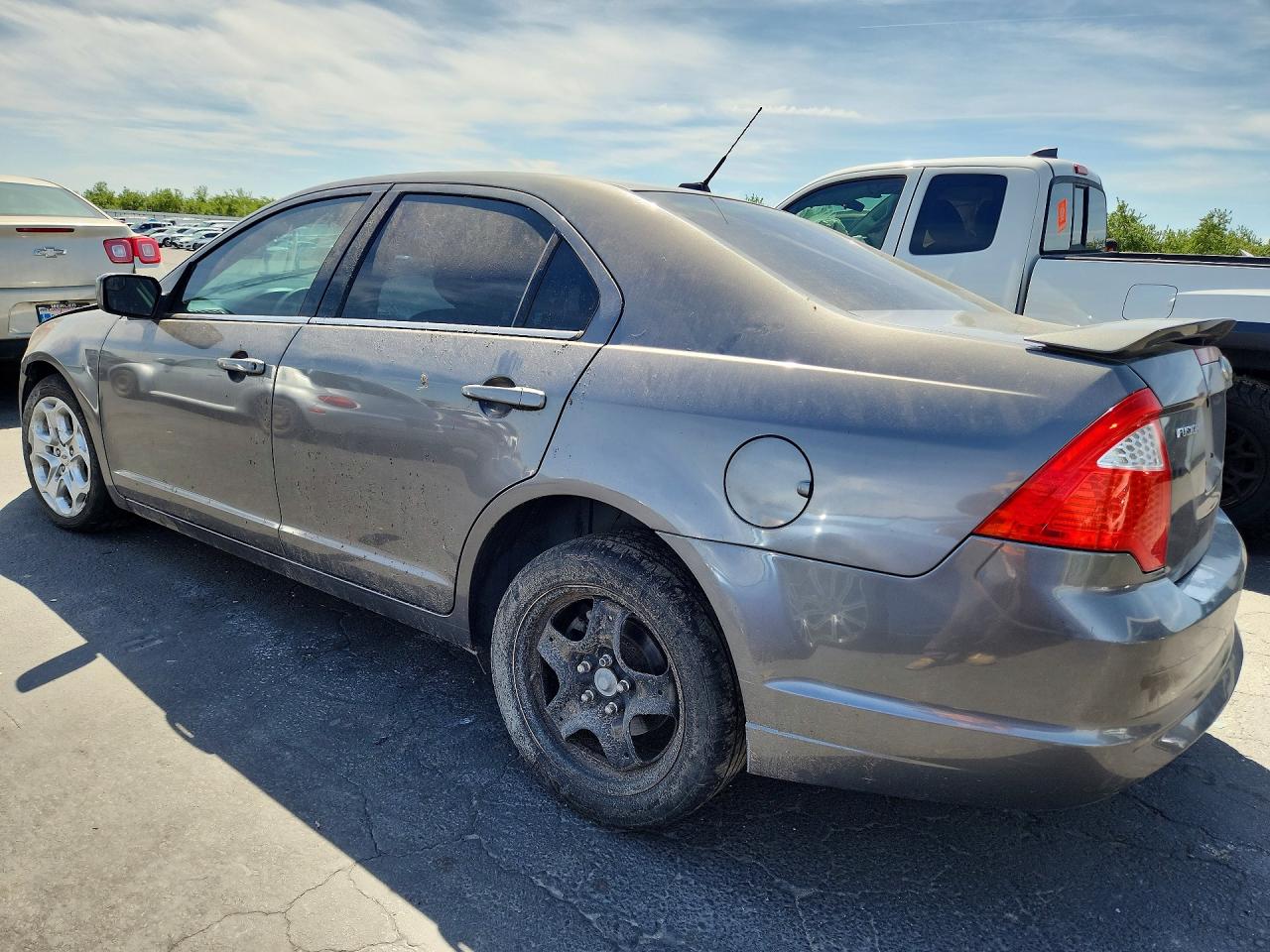 2011 Ford Fusion Se Gray vin: 3FAHP0HAXBR167793