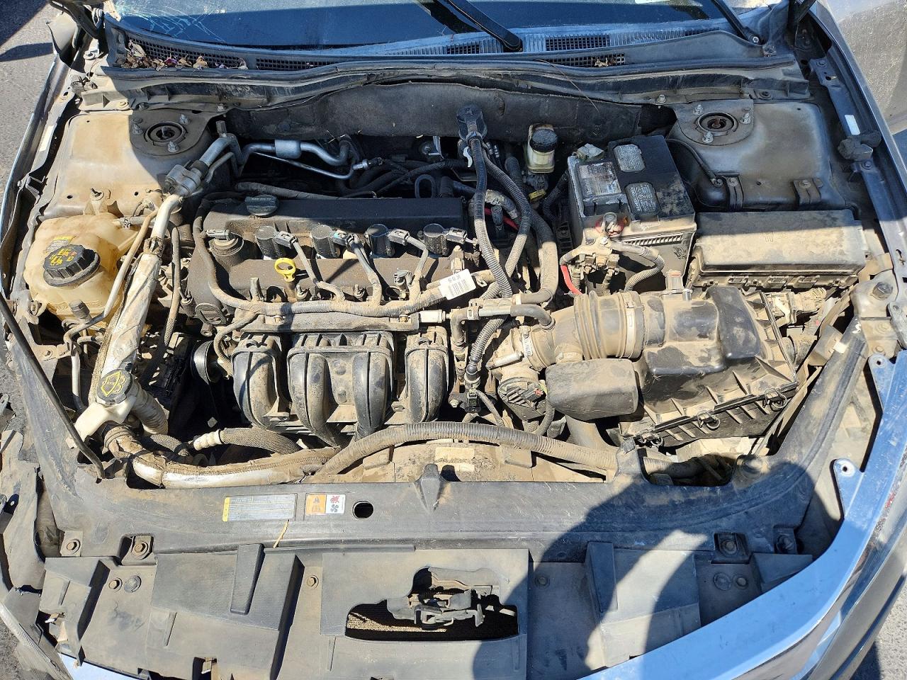 2011 Ford Fusion Se Gray vin: 3FAHP0HAXBR167793