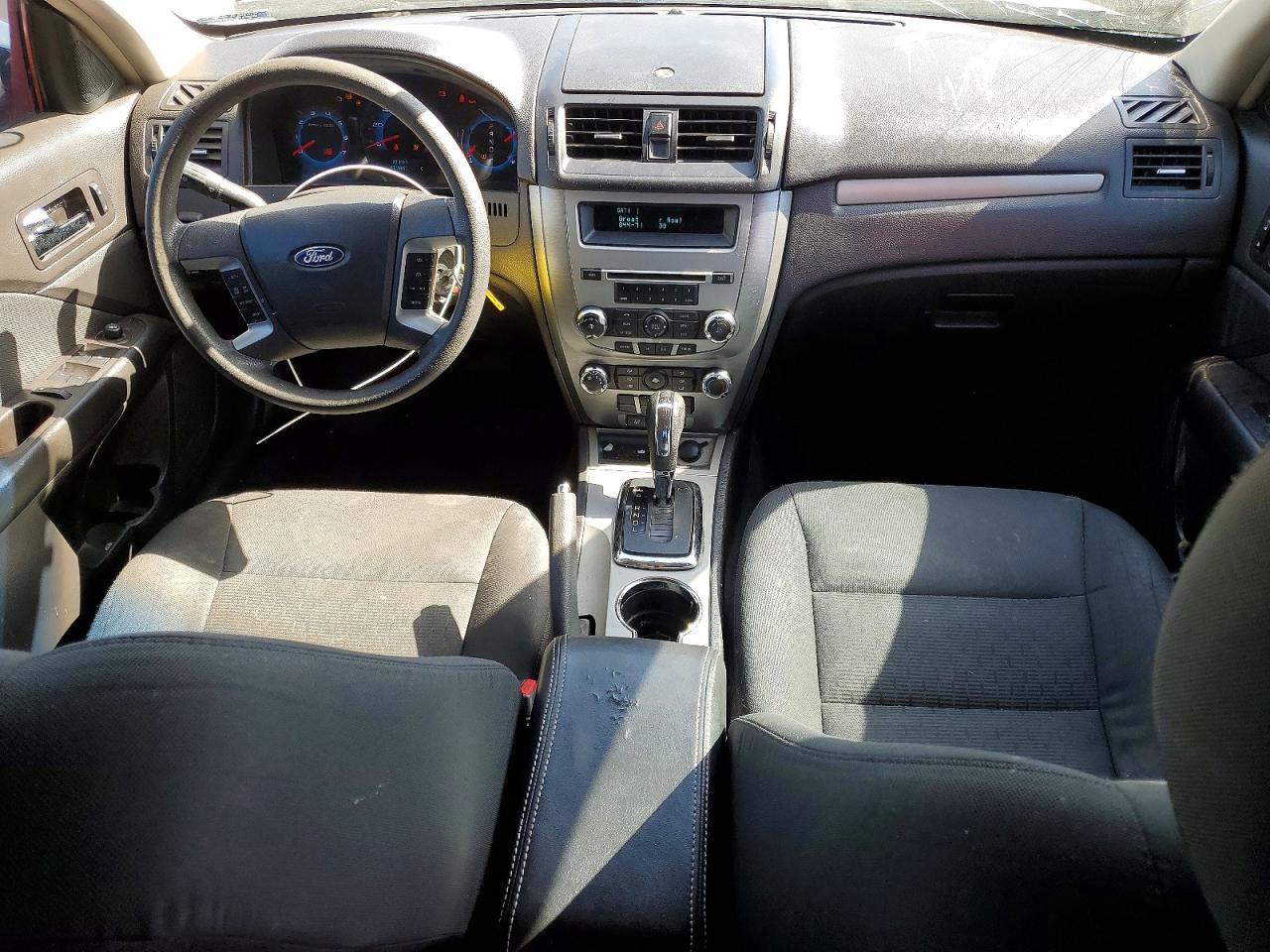 2011 Ford Fusion Se Gray vin: 3FAHP0HAXBR167793