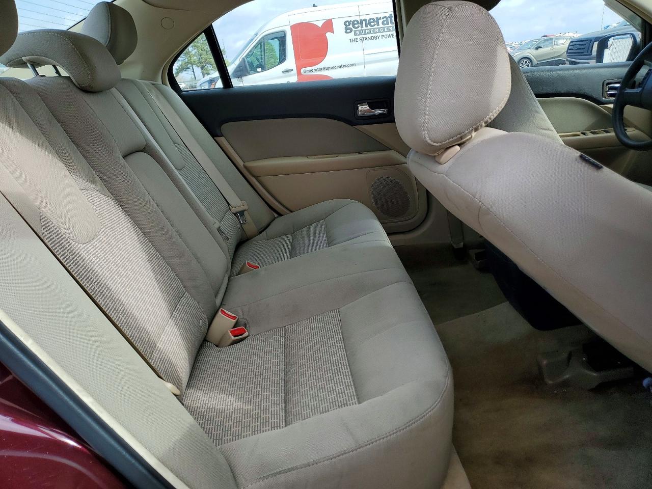2011 Ford Fusion Se Burgundy vin: 3FAHP0HAXBR176803