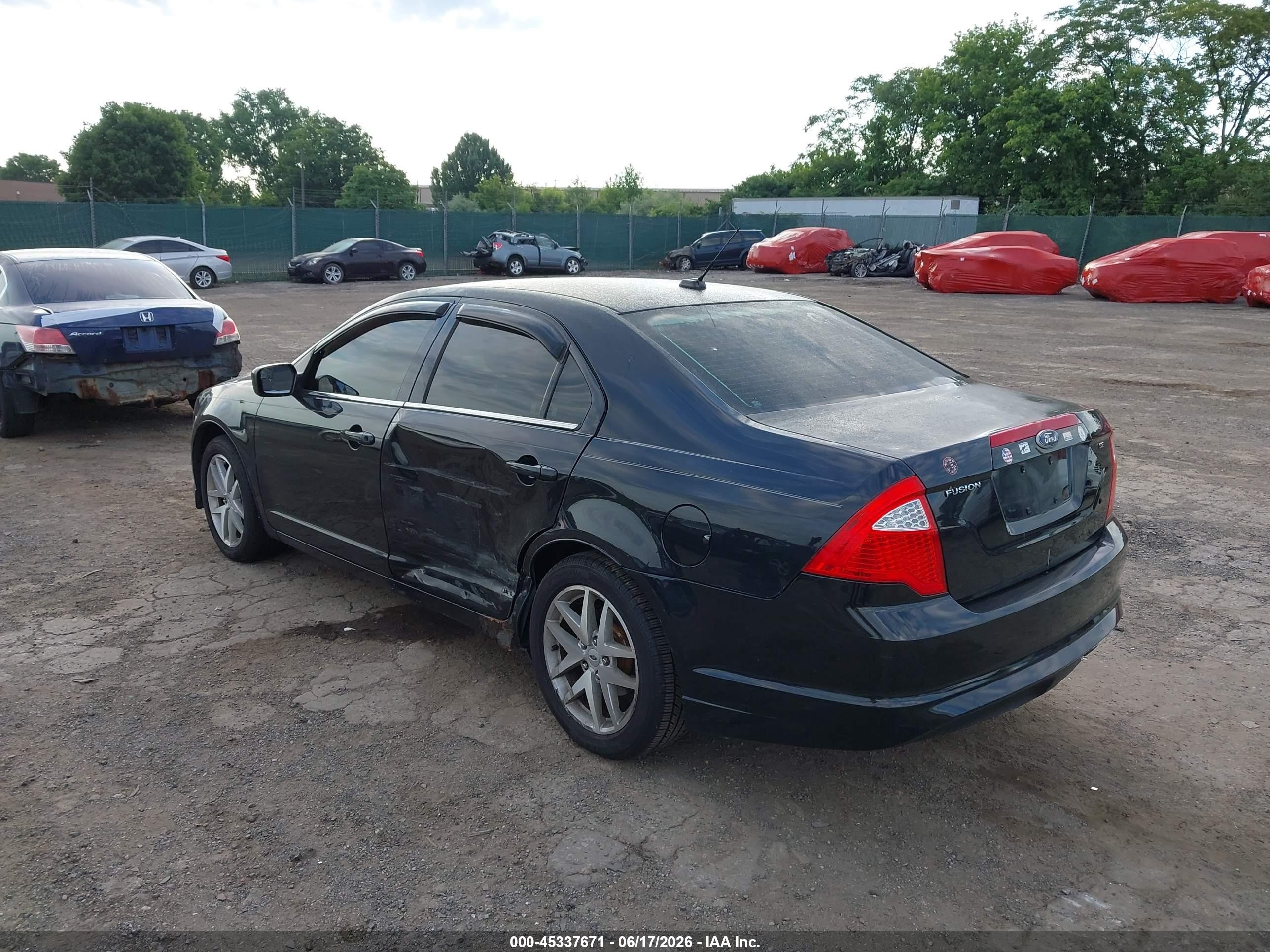 2011 Ford Fusion Se Black vin: 3FAHP0HAXBR202896