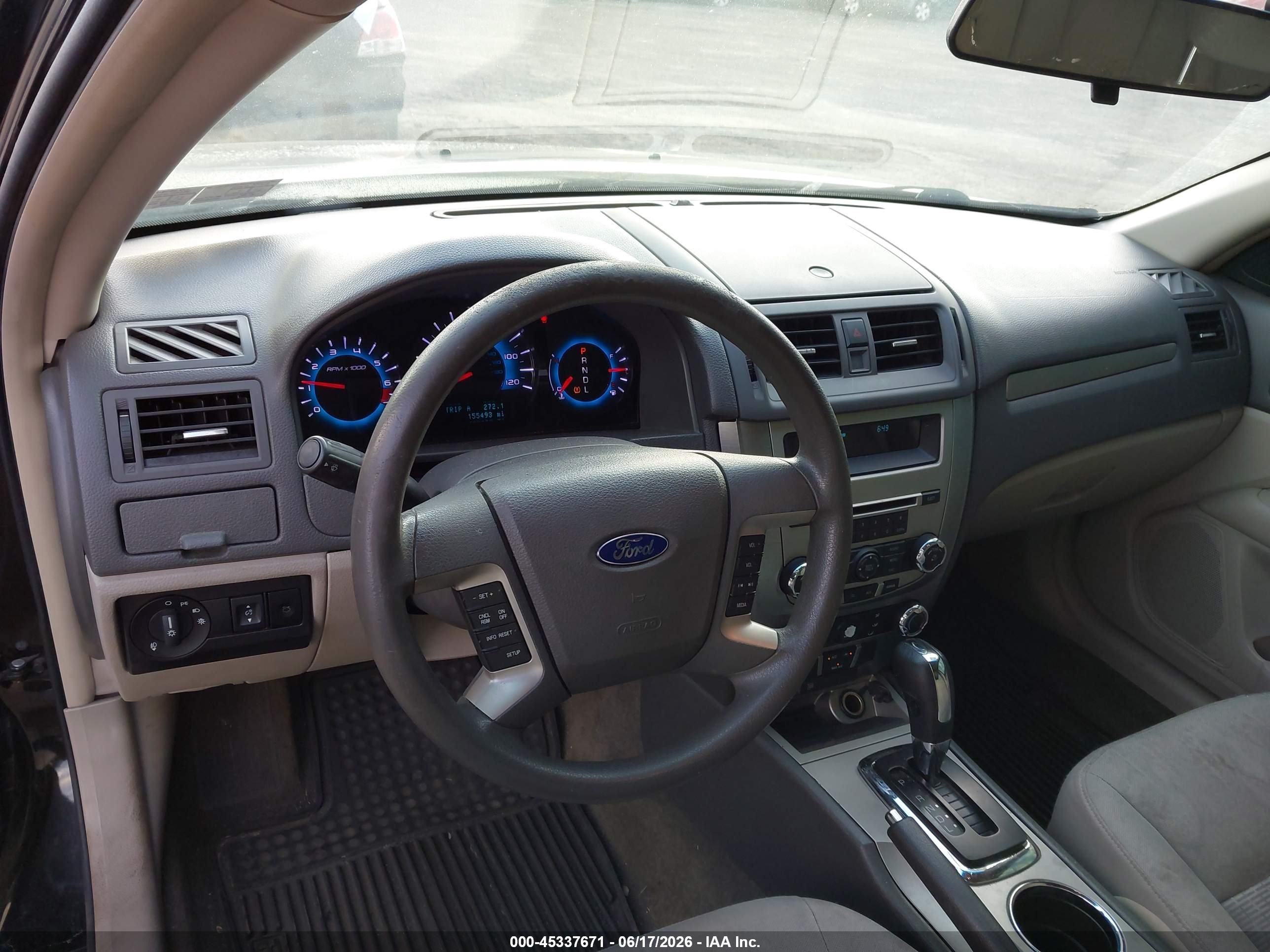 2011 Ford Fusion Se Black vin: 3FAHP0HAXBR202896