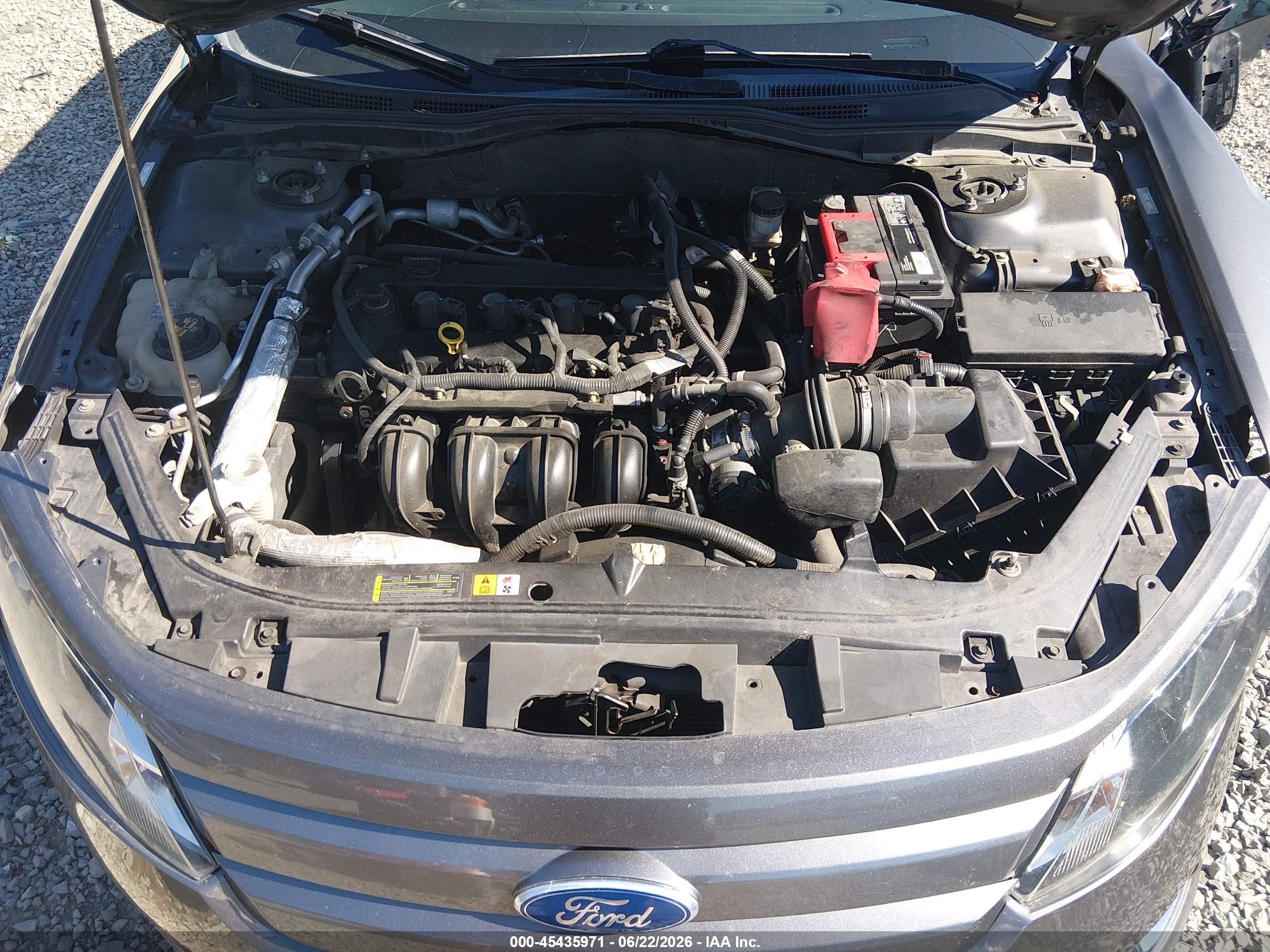 2011 Ford Fusion Se Gray vin: 3FAHP0HAXBR208889