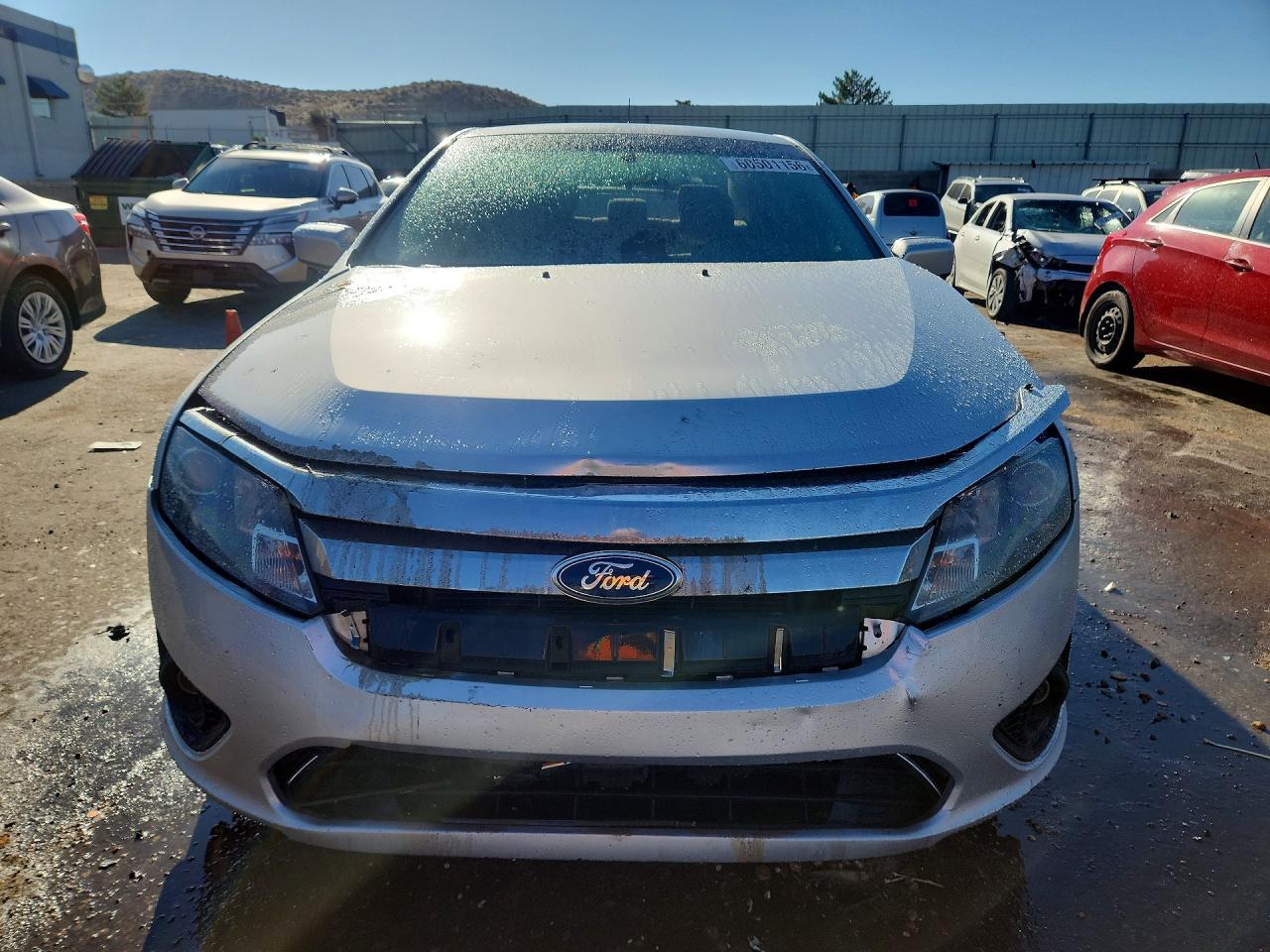 2011 Ford Fusion Se Silver vin: 3FAHP0HAXBR211369