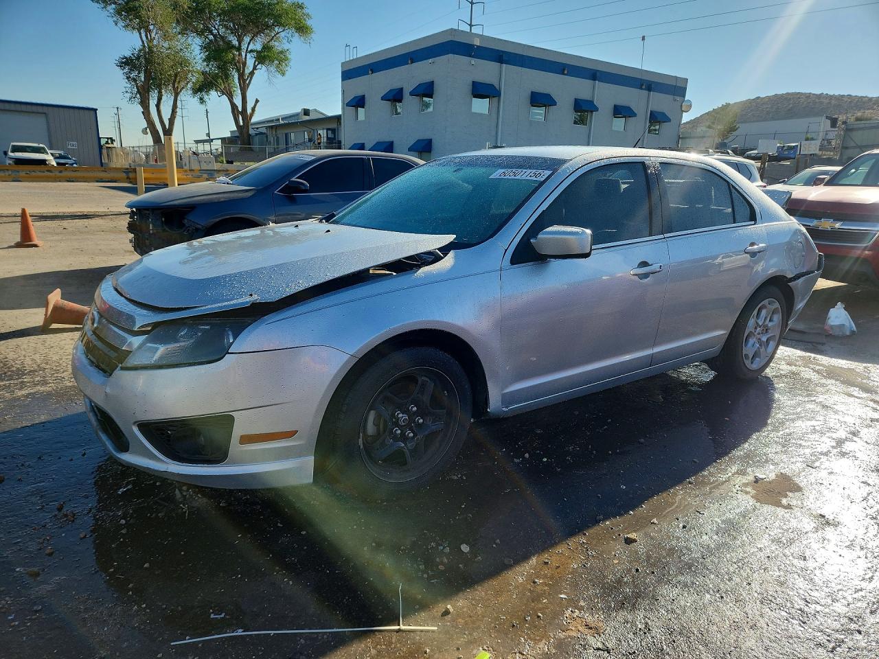 2011 Ford Fusion Se Silver vin: 3FAHP0HAXBR211369