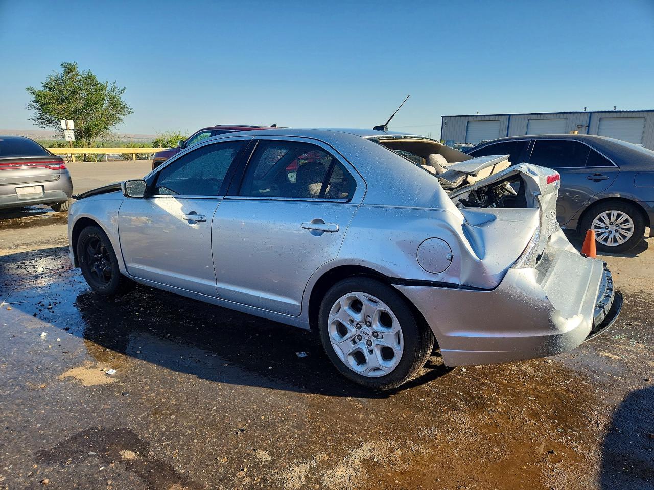 2011 Ford Fusion Se Silver vin: 3FAHP0HAXBR211369