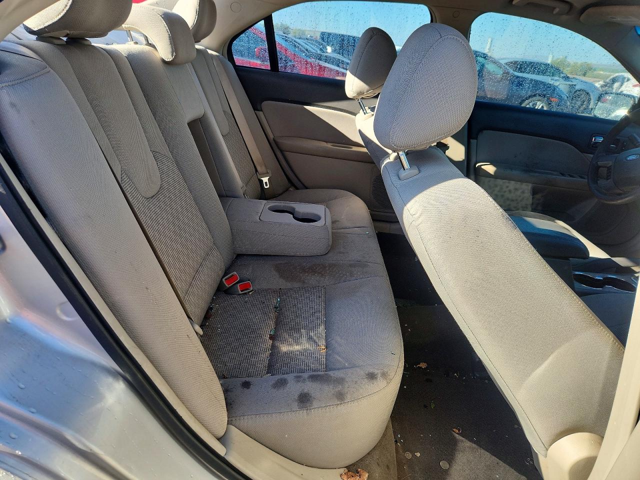 2011 Ford Fusion Se Silver vin: 3FAHP0HAXBR211369