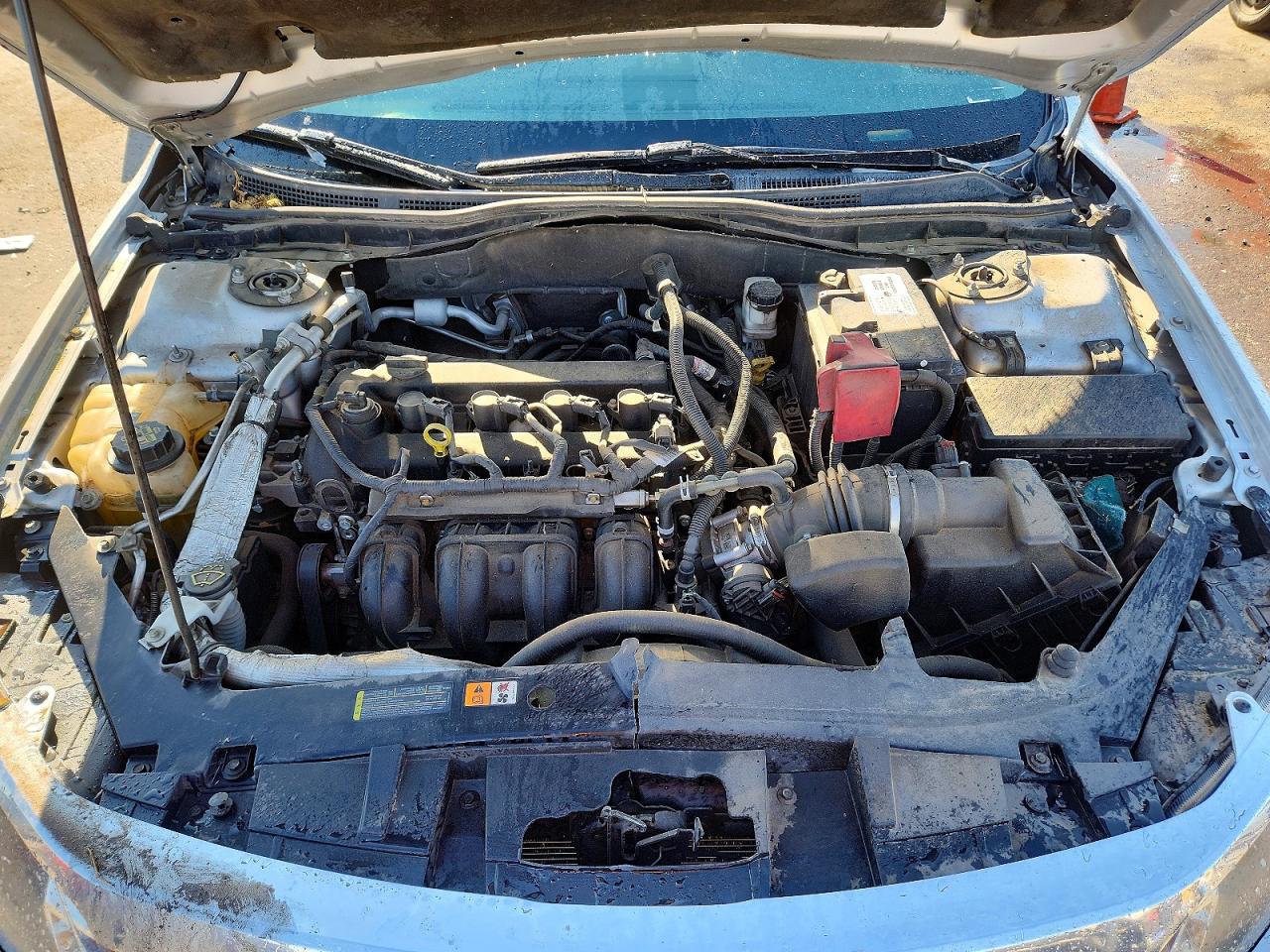 2011 Ford Fusion Se Silver vin: 3FAHP0HAXBR211369