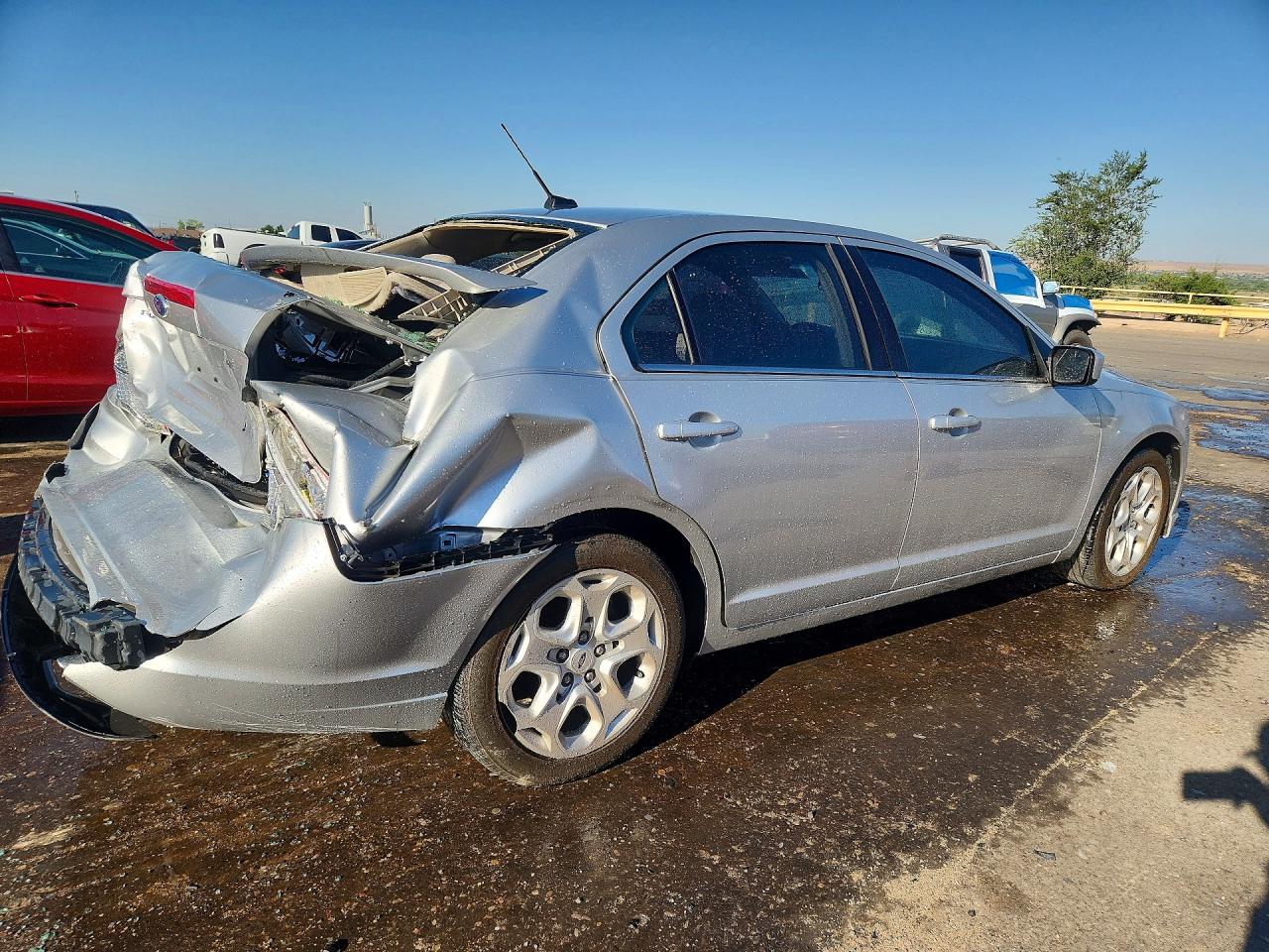2011 Ford Fusion Se Silver vin: 3FAHP0HAXBR211369
