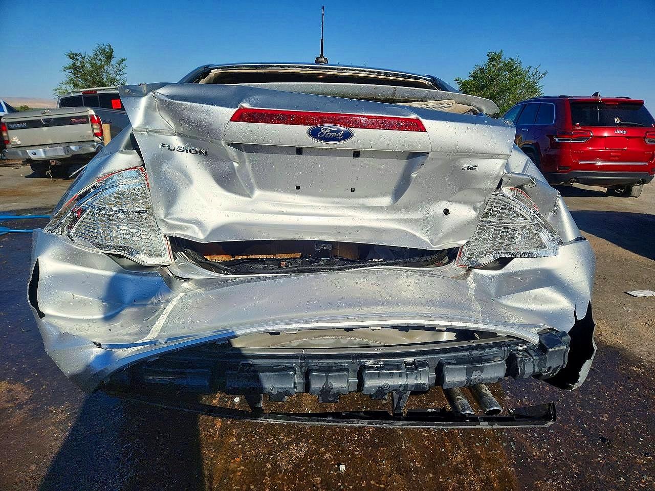 2011 Ford Fusion Se Silver vin: 3FAHP0HAXBR211369
