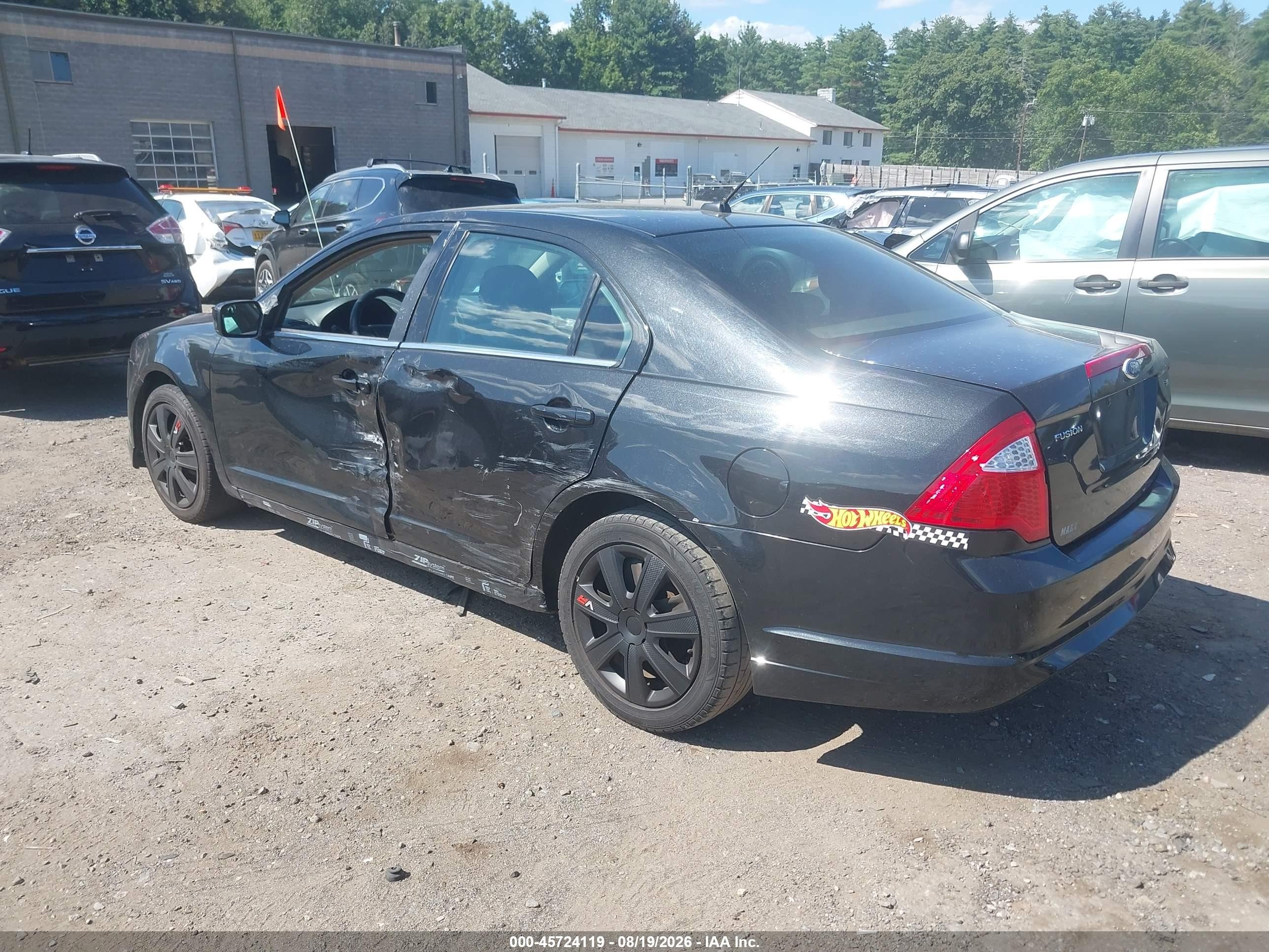 2011 Ford Fusion Se Black vin: 3FAHP0HAXBR213865