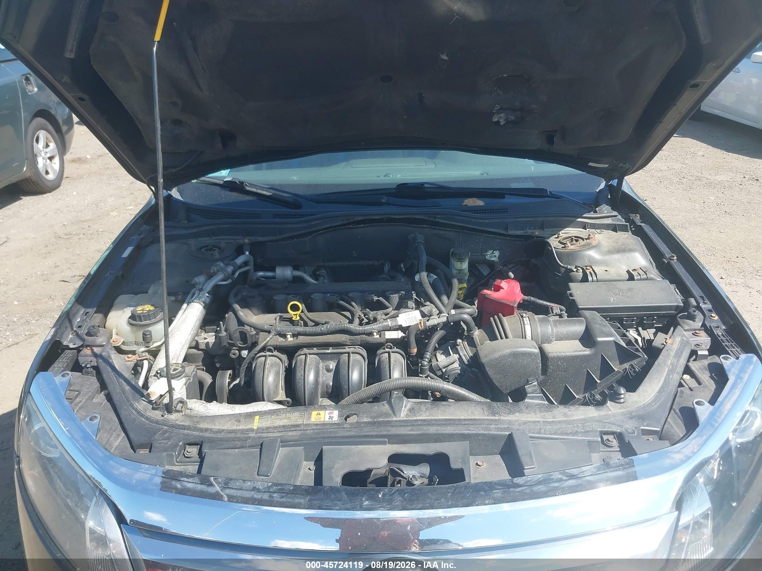 2011 Ford Fusion Se Black vin: 3FAHP0HAXBR213865