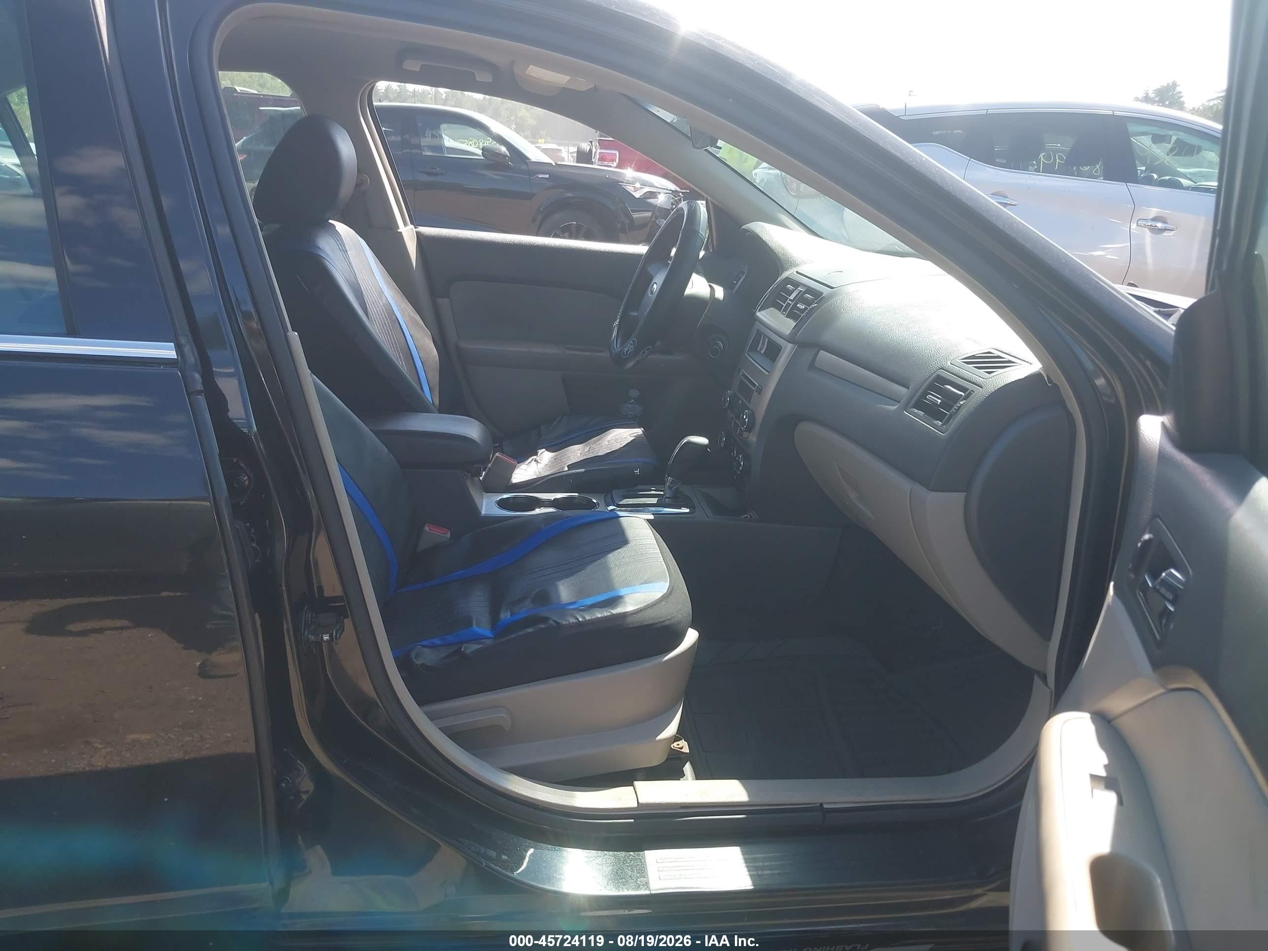 2011 Ford Fusion Se Black vin: 3FAHP0HAXBR213865