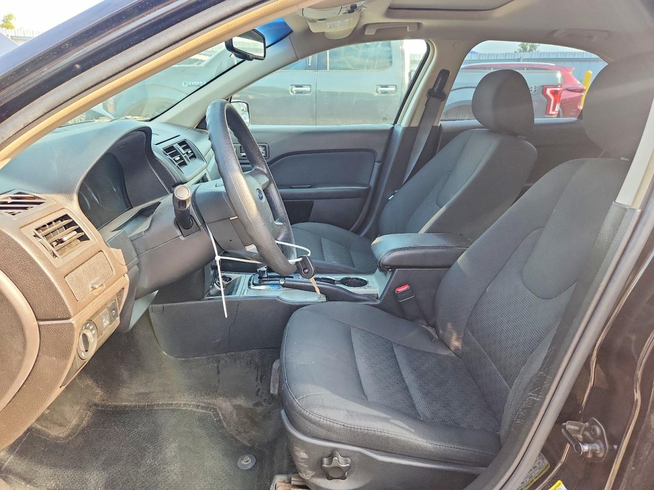2011 Ford Fusion Se Black vin: 3FAHP0HAXBR218581
