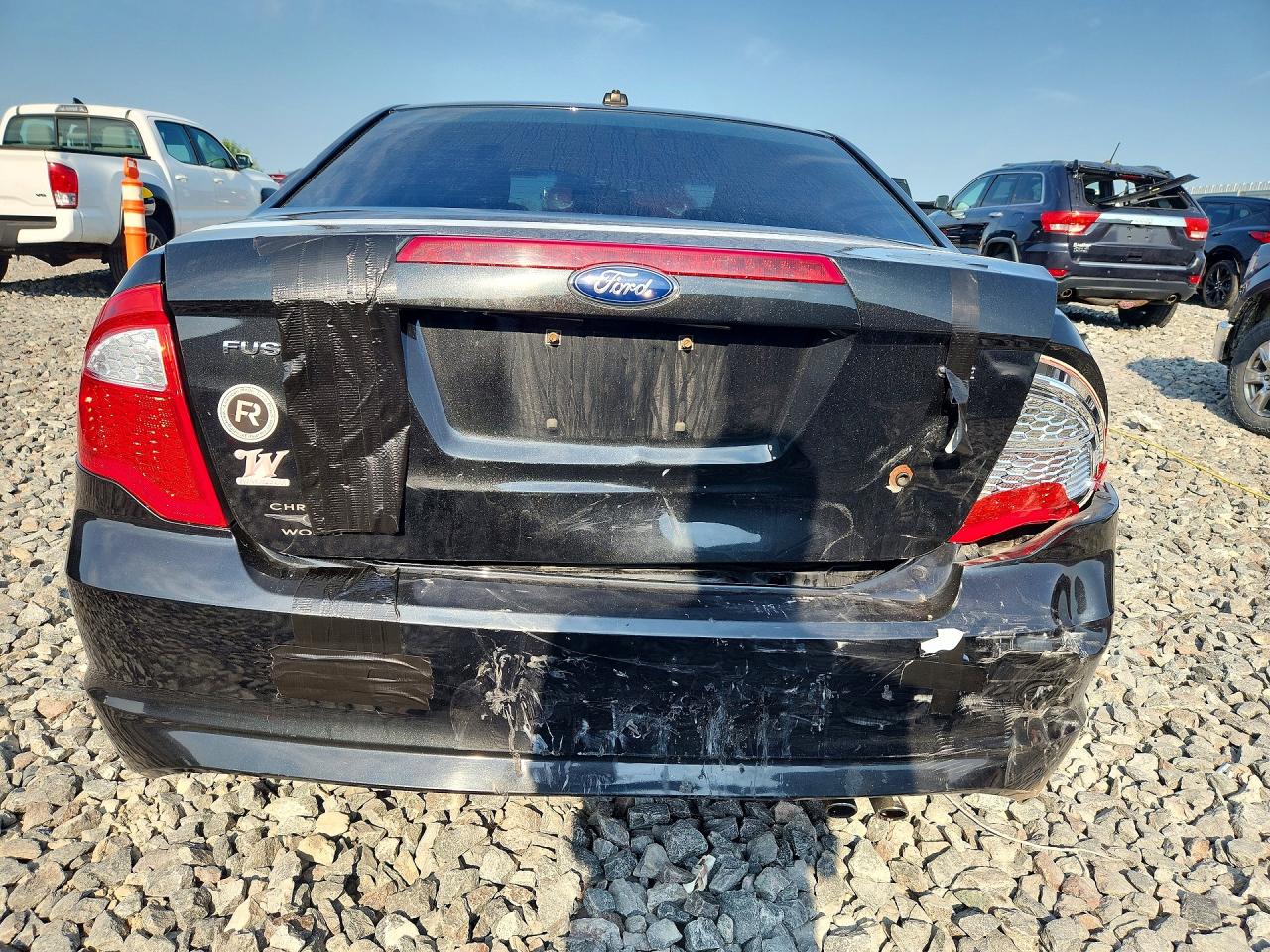 2011 Ford Fusion Se Black vin: 3FAHP0HAXBR218581