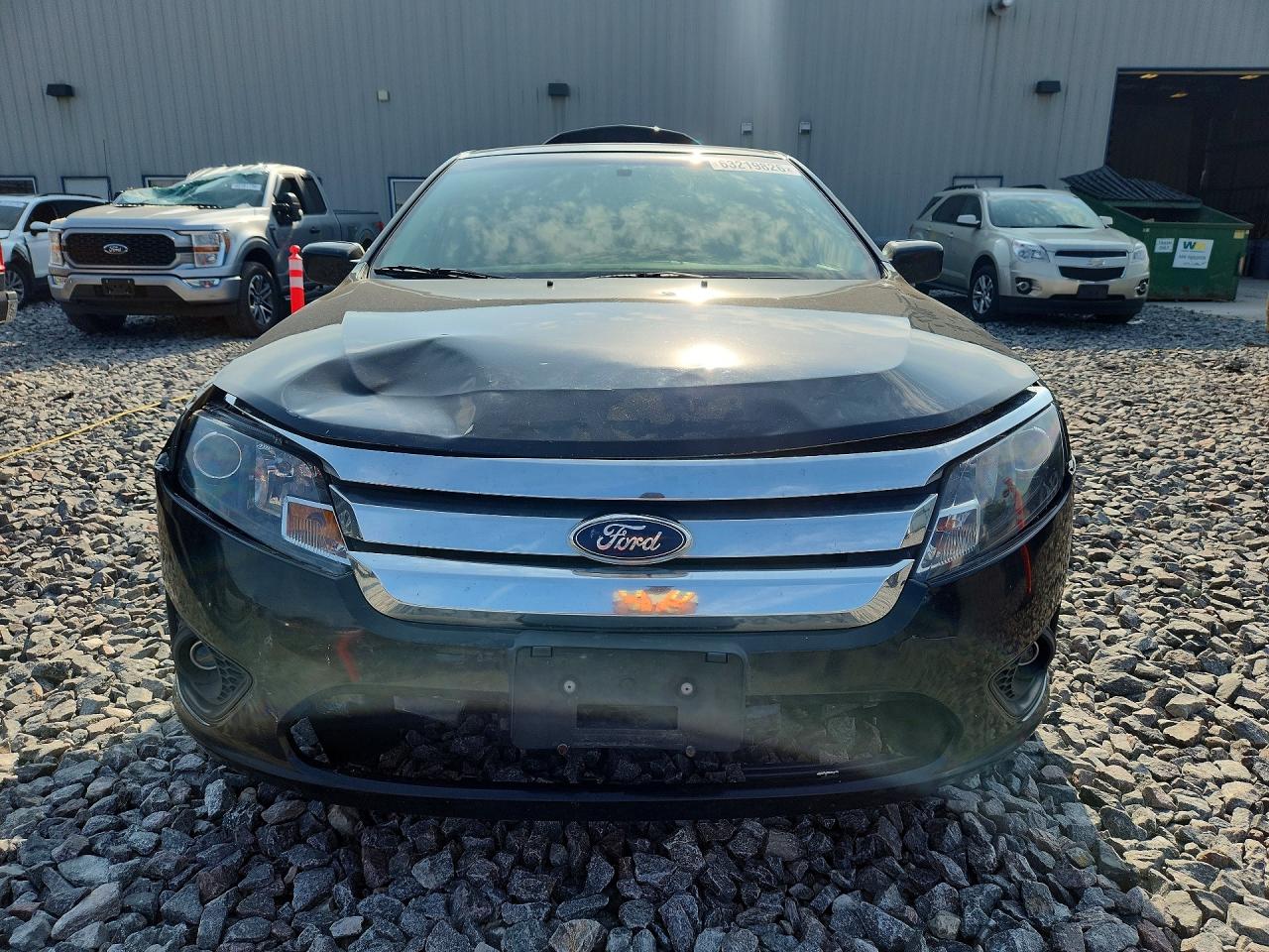 2011 Ford Fusion Se Black vin: 3FAHP0HAXBR218581