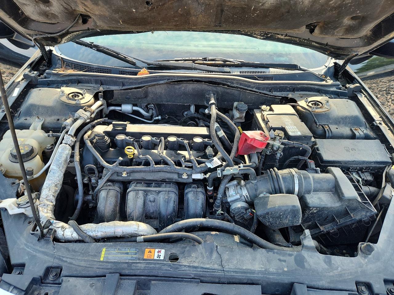 2011 Ford Fusion Se Black vin: 3FAHP0HAXBR218581