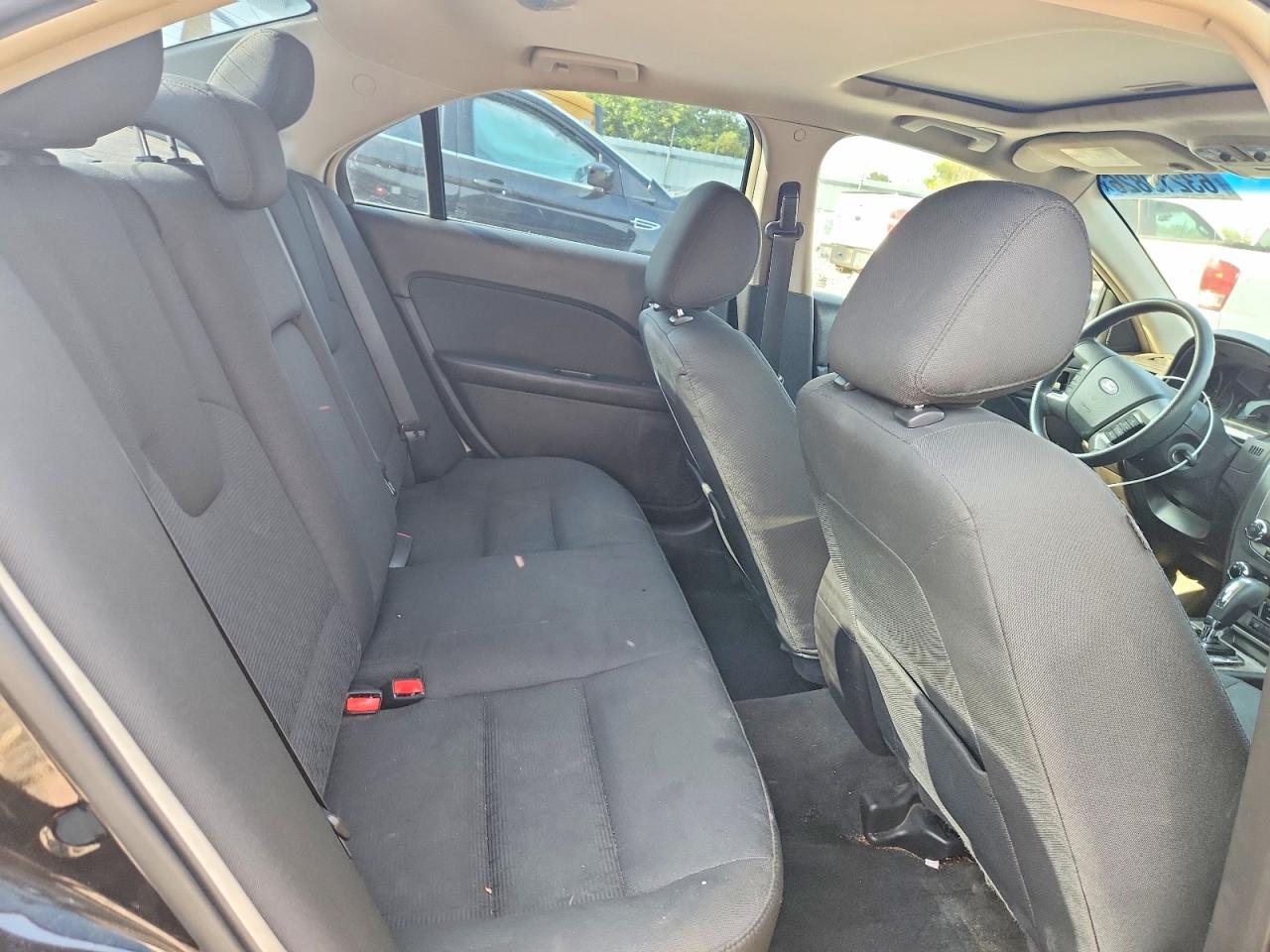 2011 Ford Fusion Se Black vin: 3FAHP0HAXBR218581