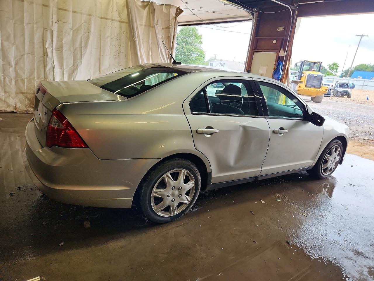 2011 Ford Fusion Se Silver vin: 3FAHP0HAXBR237339