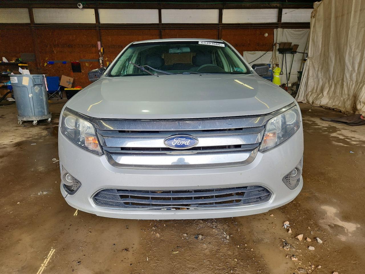 2011 Ford Fusion Se Silver vin: 3FAHP0HAXBR237339