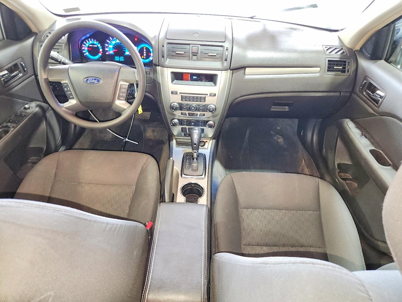 2011 Ford Fusion Se Silver vin: 3FAHP0HAXBR237339