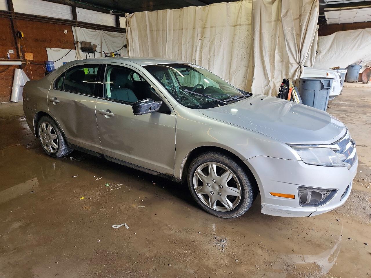 2011 Ford Fusion Se Silver vin: 3FAHP0HAXBR237339
