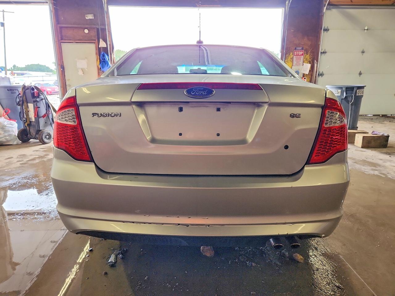 2011 Ford Fusion Se Silver vin: 3FAHP0HAXBR237339