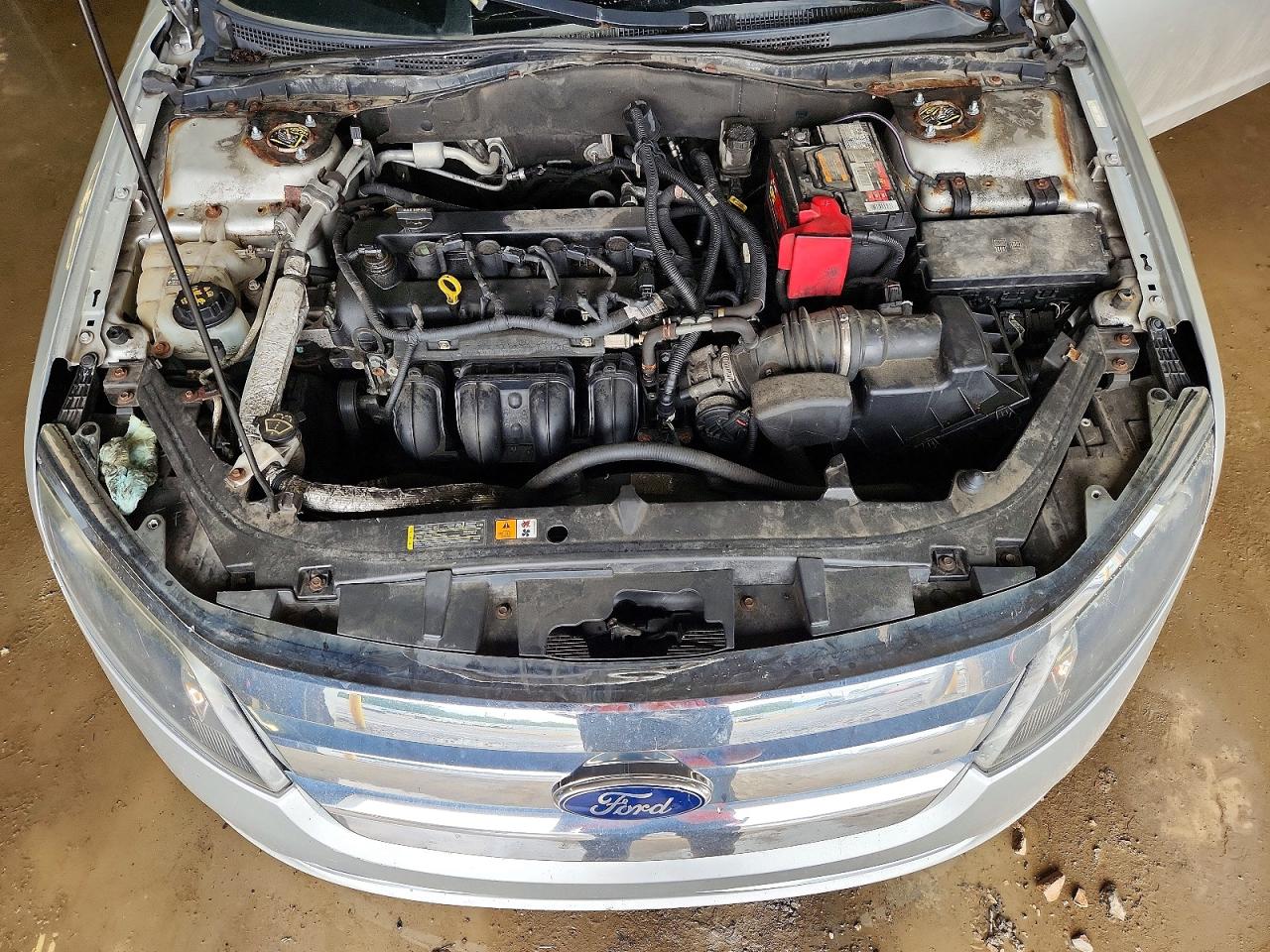 2011 Ford Fusion Se Silver vin: 3FAHP0HAXBR237339