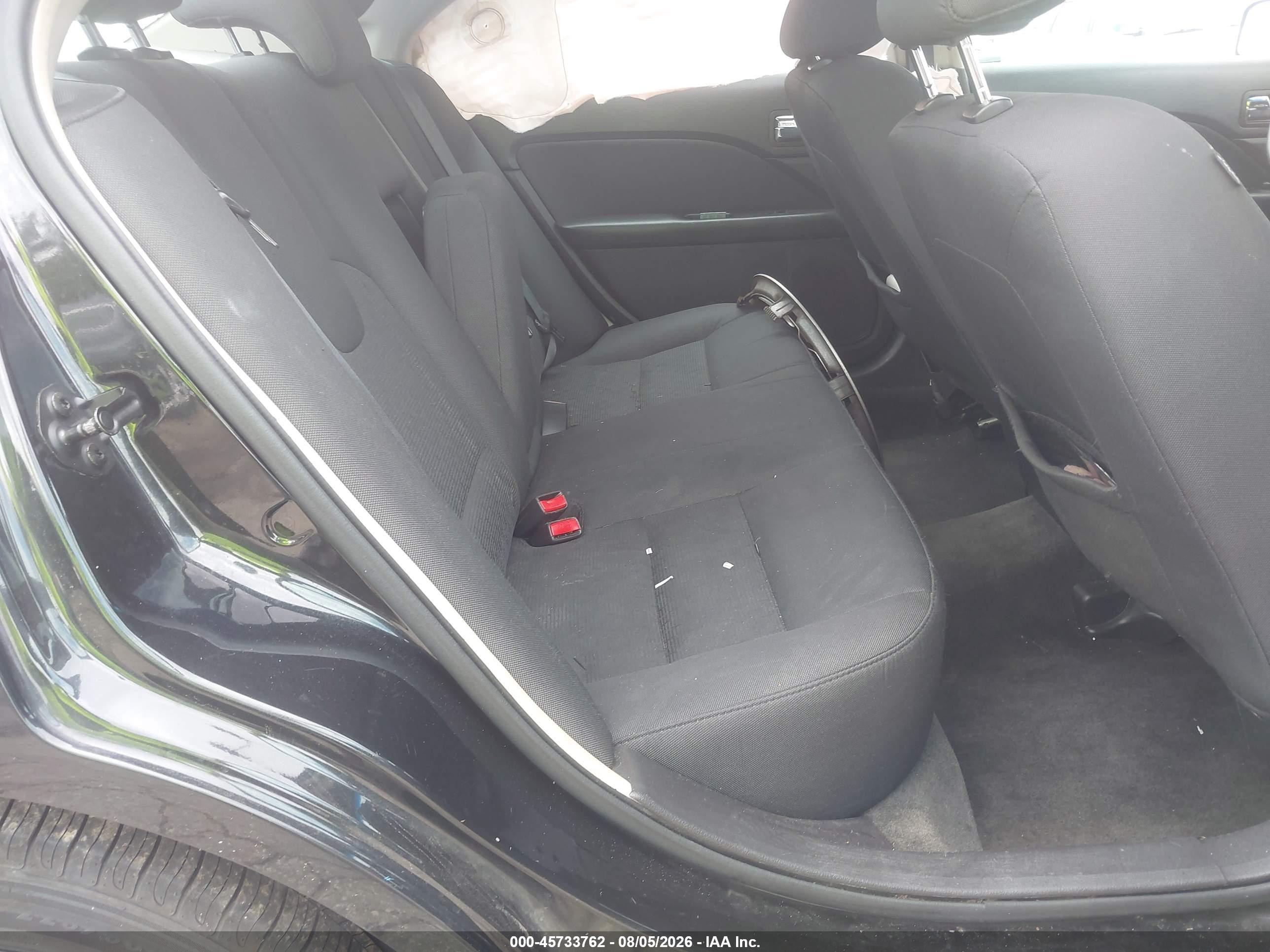 2011 Ford Fusion Se Black vin: 3FAHP0HAXBR245814