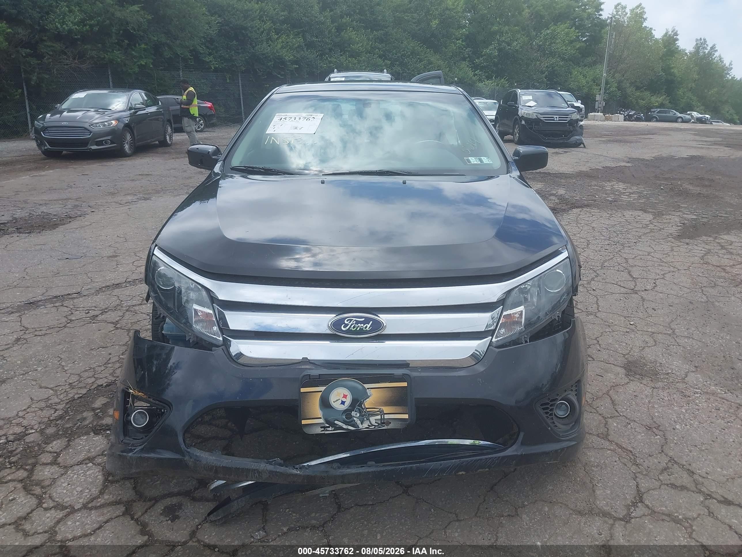 2011 Ford Fusion Se Black vin: 3FAHP0HAXBR245814