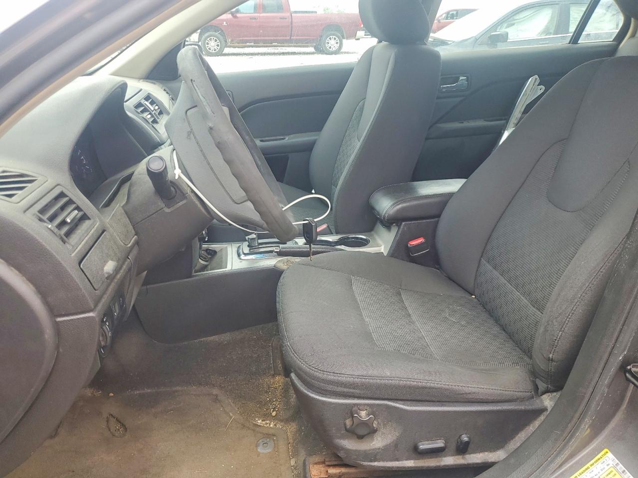 2011 Ford Fusion Se Gray vin: 3FAHP0HAXBR250141