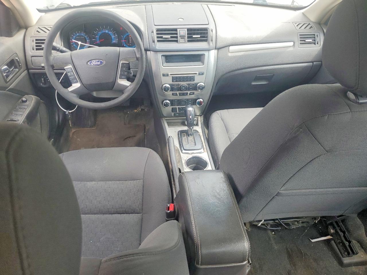 2011 Ford Fusion Se Gray vin: 3FAHP0HAXBR250141