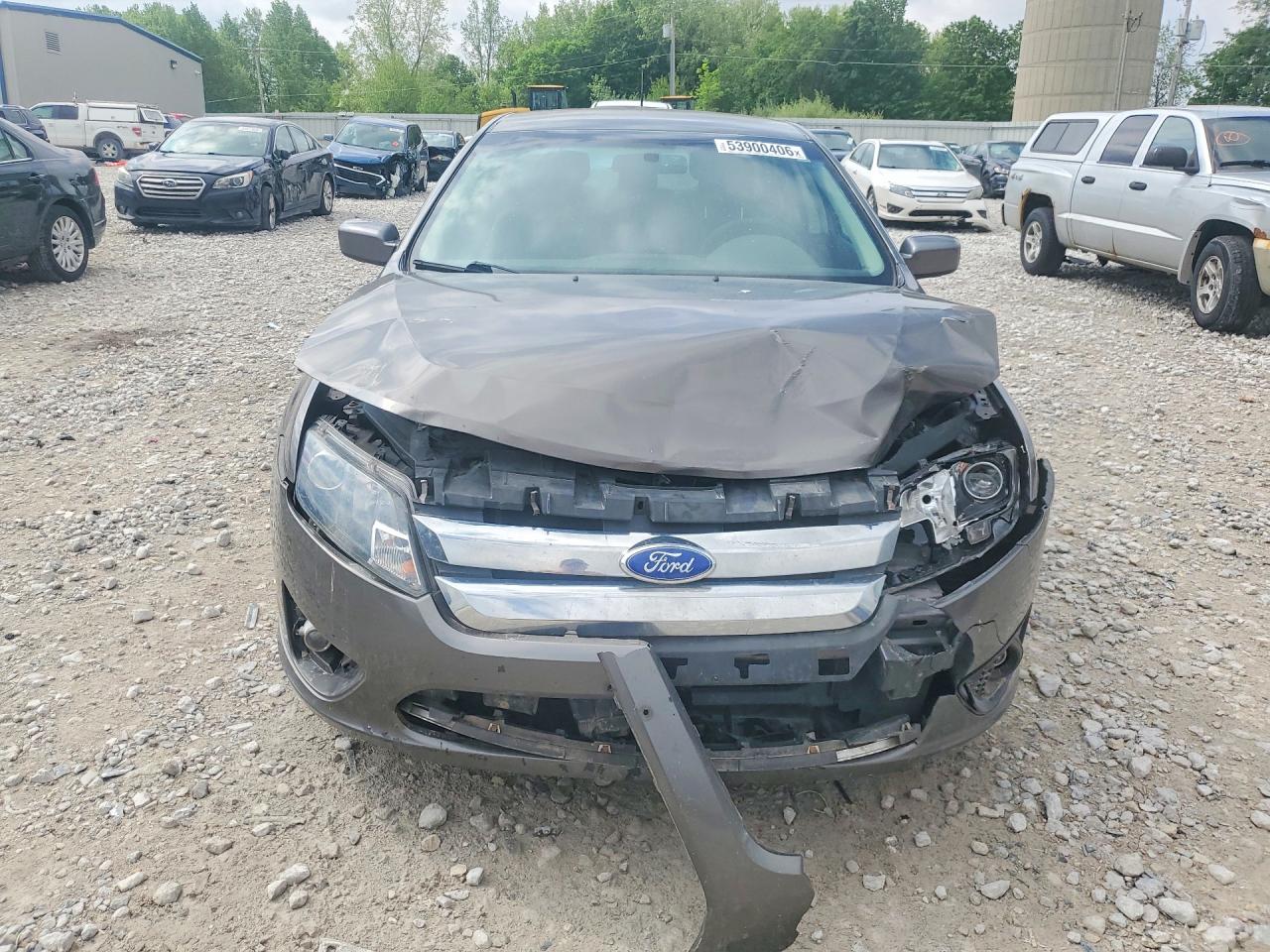 2011 Ford Fusion Se Gray vin: 3FAHP0HAXBR250141