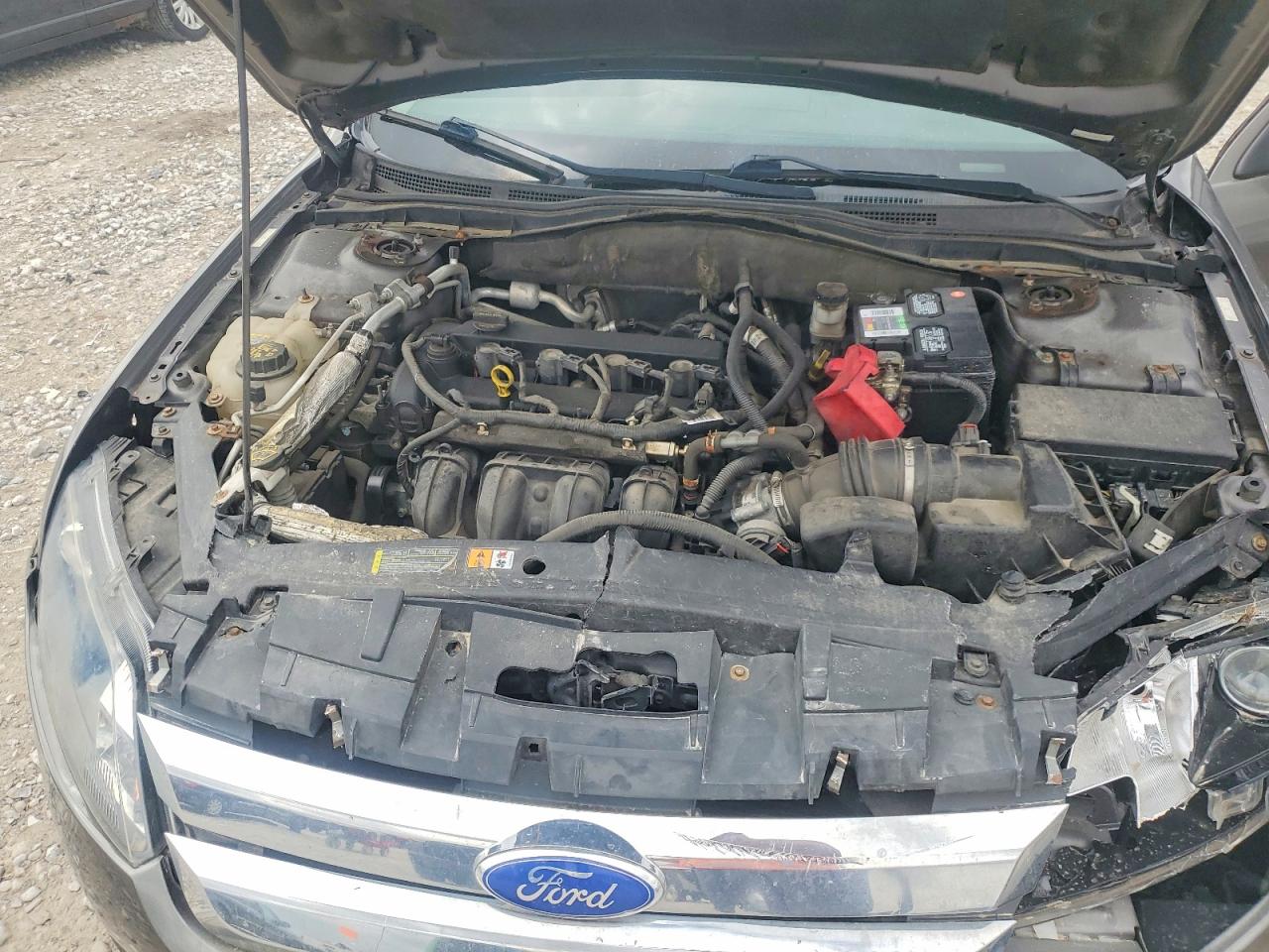 2011 Ford Fusion Se Gray vin: 3FAHP0HAXBR250141