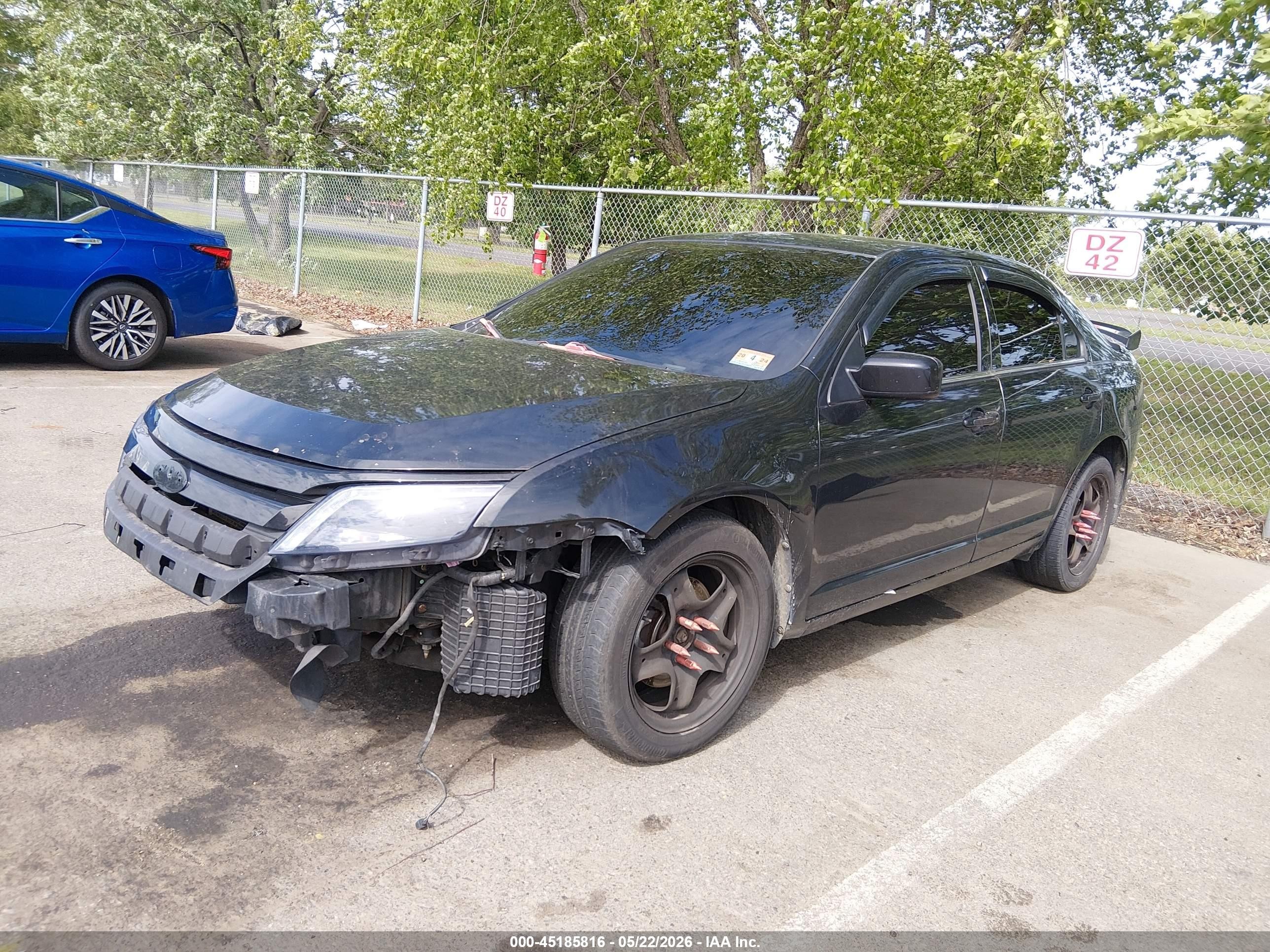2011 Ford Fusion Se Черный vin: 3FAHP0HAXBR263696