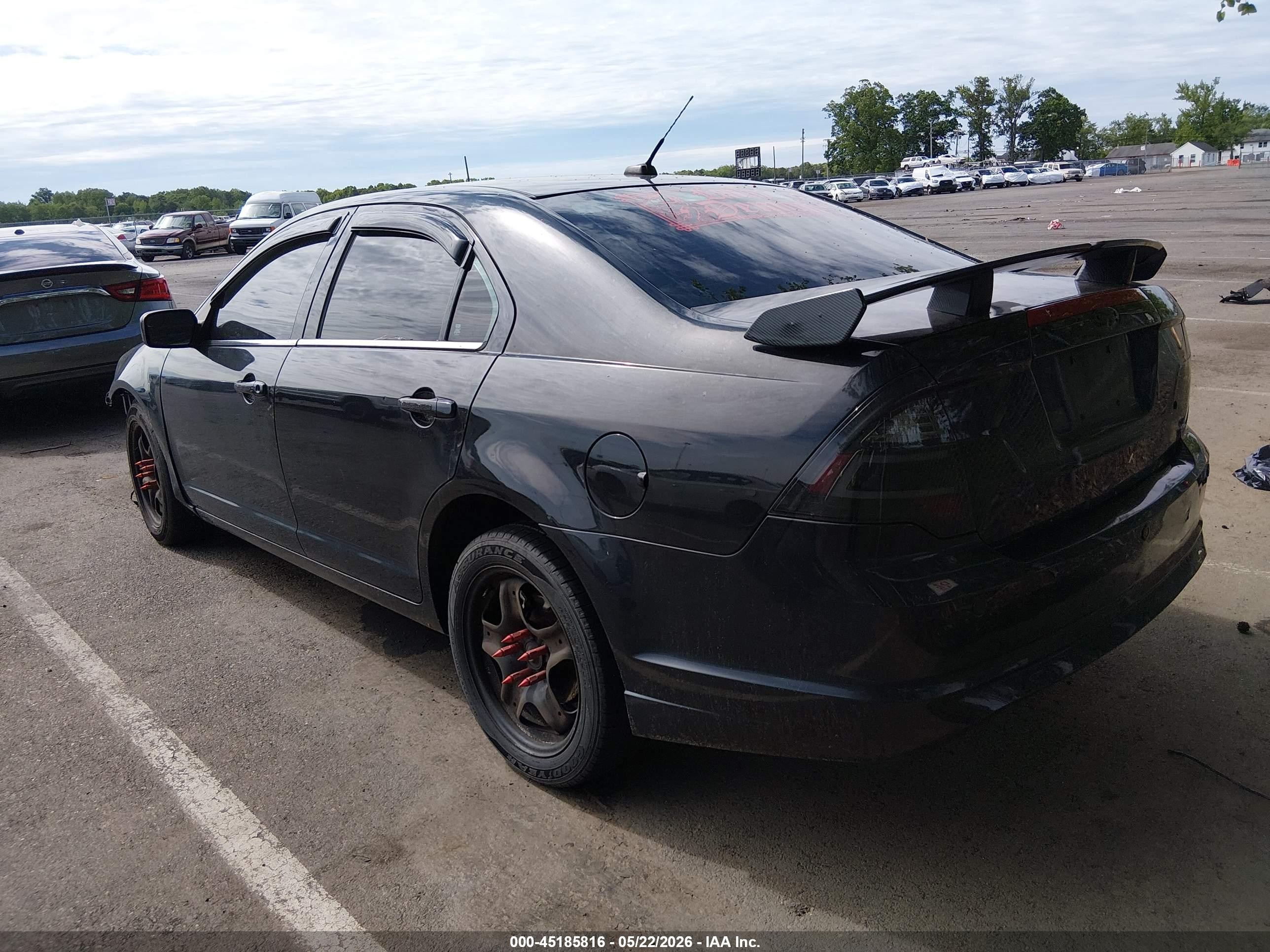 2011 Ford Fusion Se Черный vin: 3FAHP0HAXBR263696