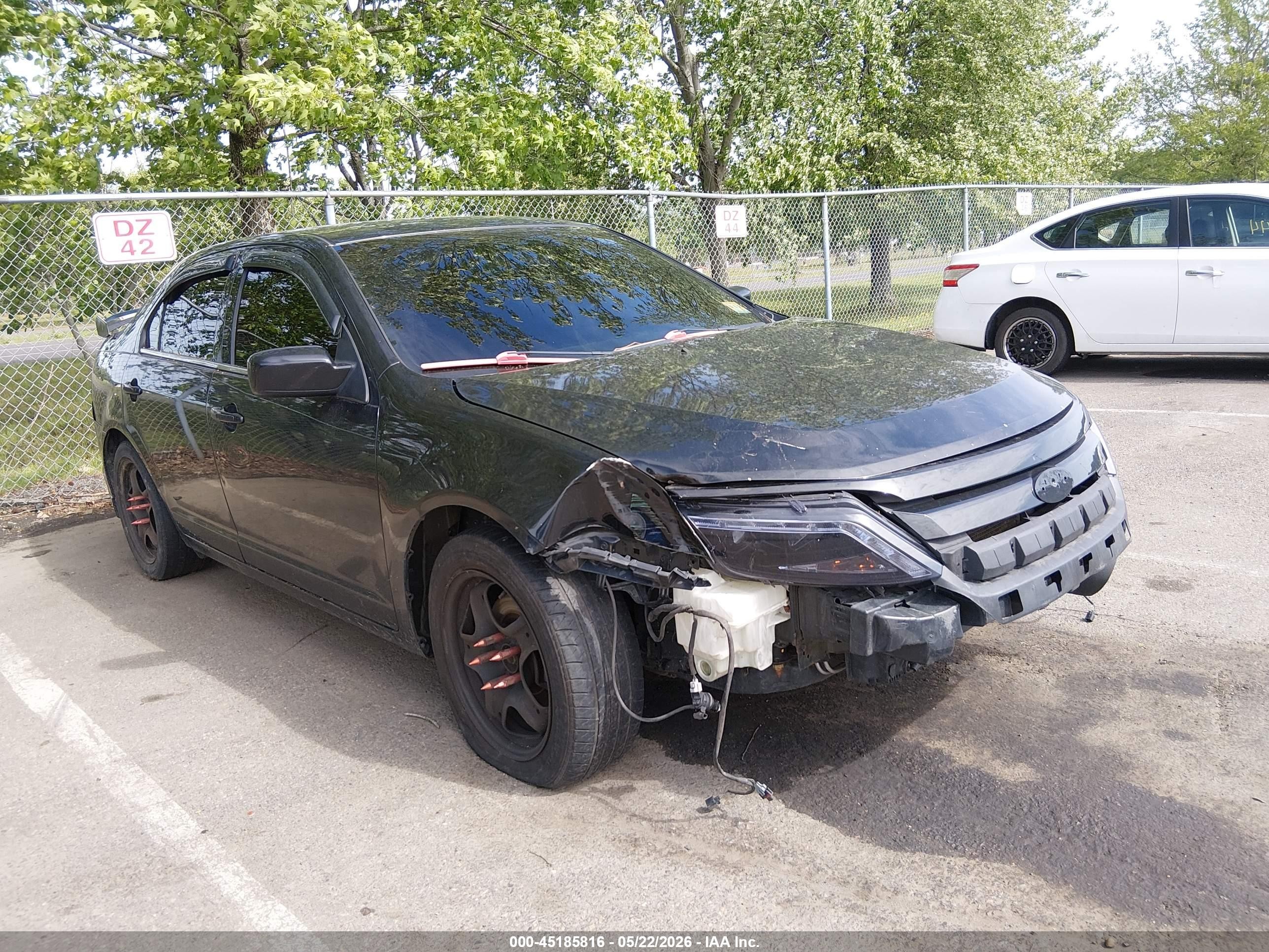 2011 Ford Fusion Se Черный vin: 3FAHP0HAXBR263696