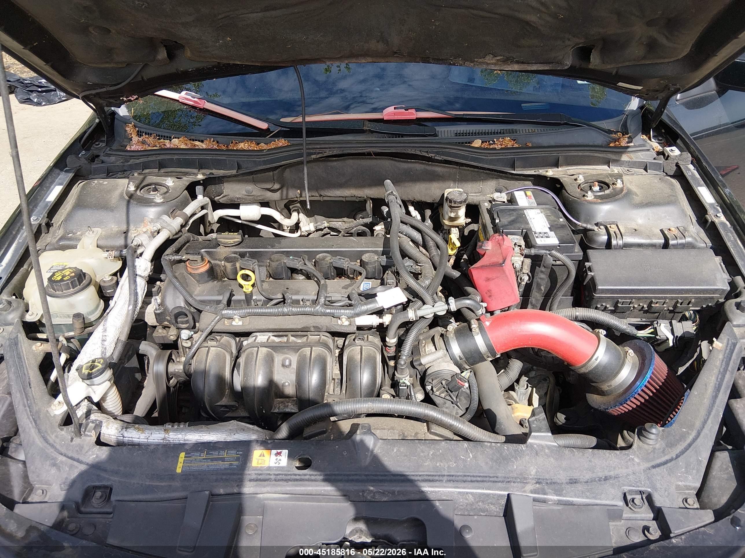 2011 Ford Fusion Se Черный vin: 3FAHP0HAXBR263696