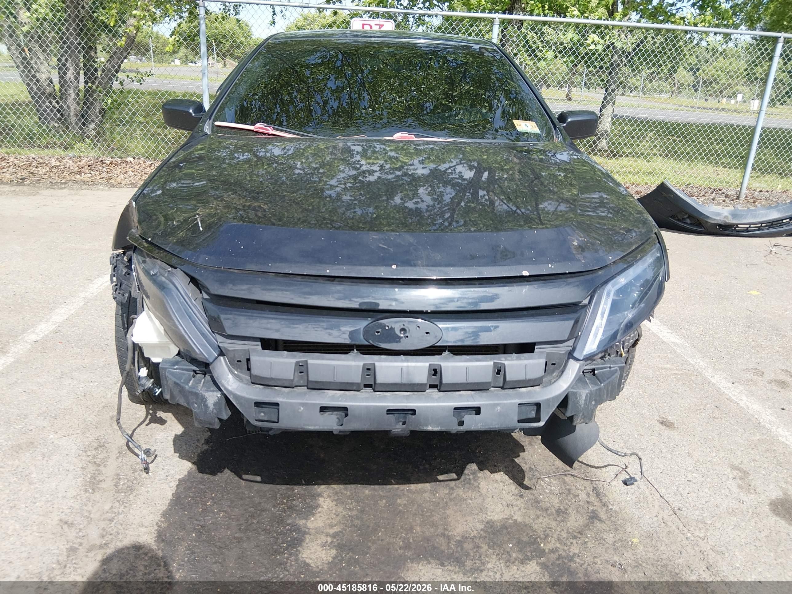 2011 Ford Fusion Se Черный vin: 3FAHP0HAXBR263696
