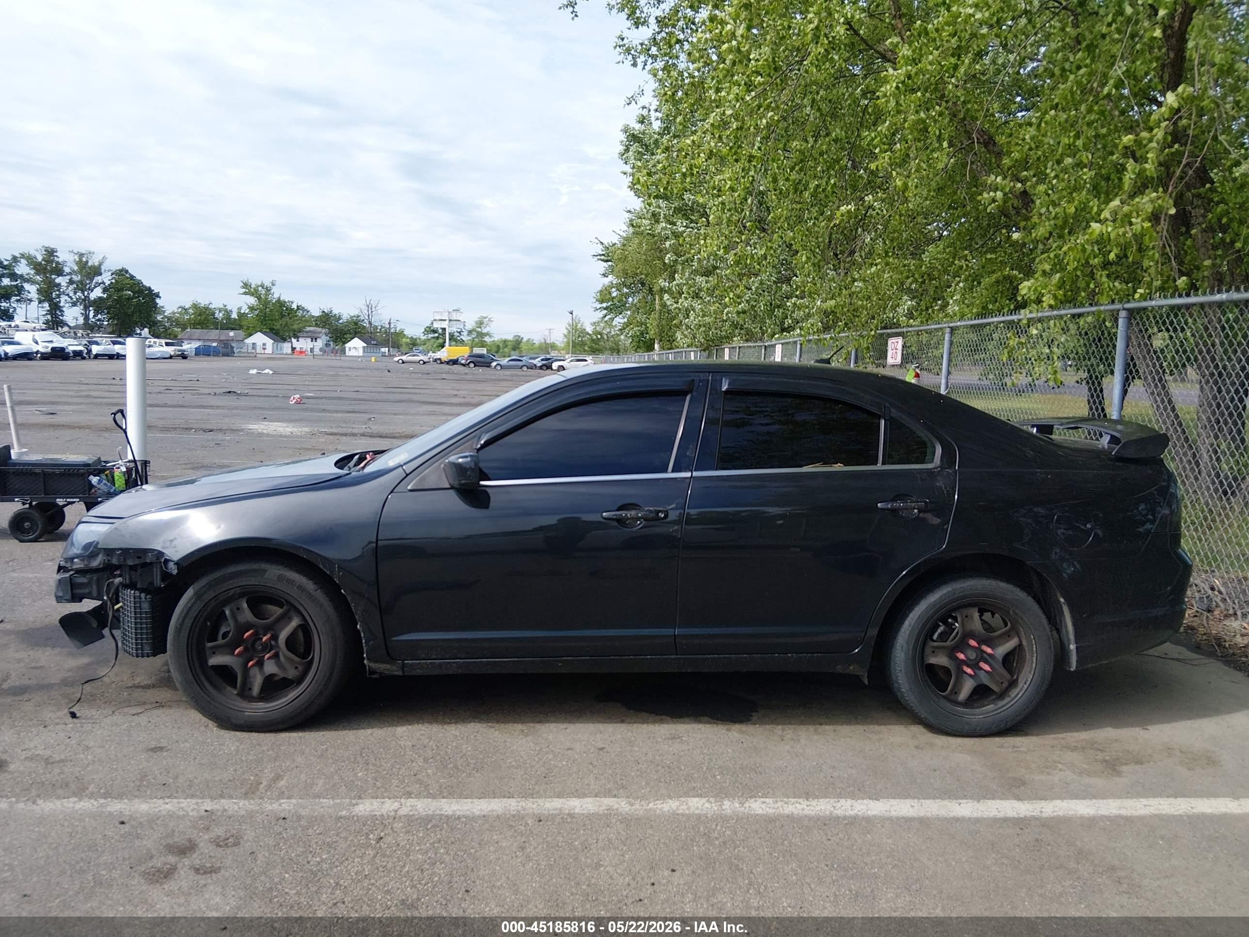 2011 Ford Fusion Se Черный vin: 3FAHP0HAXBR263696