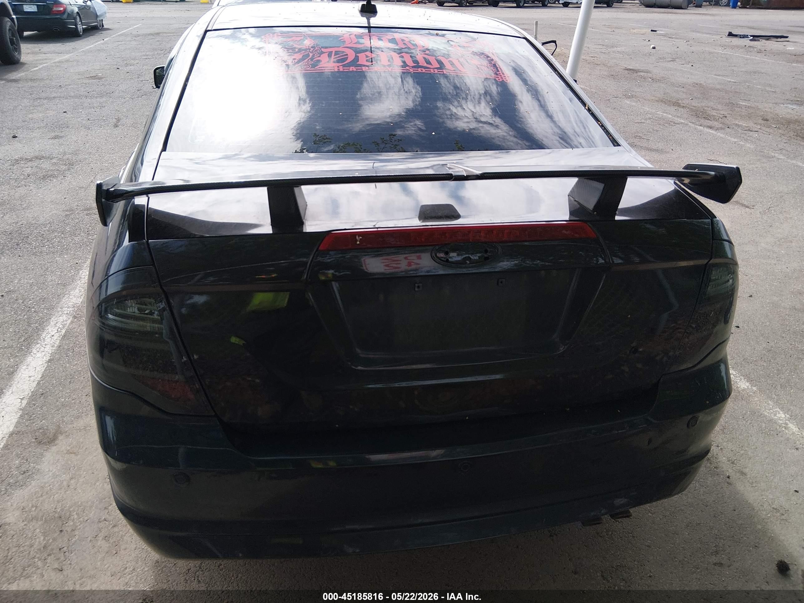 2011 Ford Fusion Se Черный vin: 3FAHP0HAXBR263696