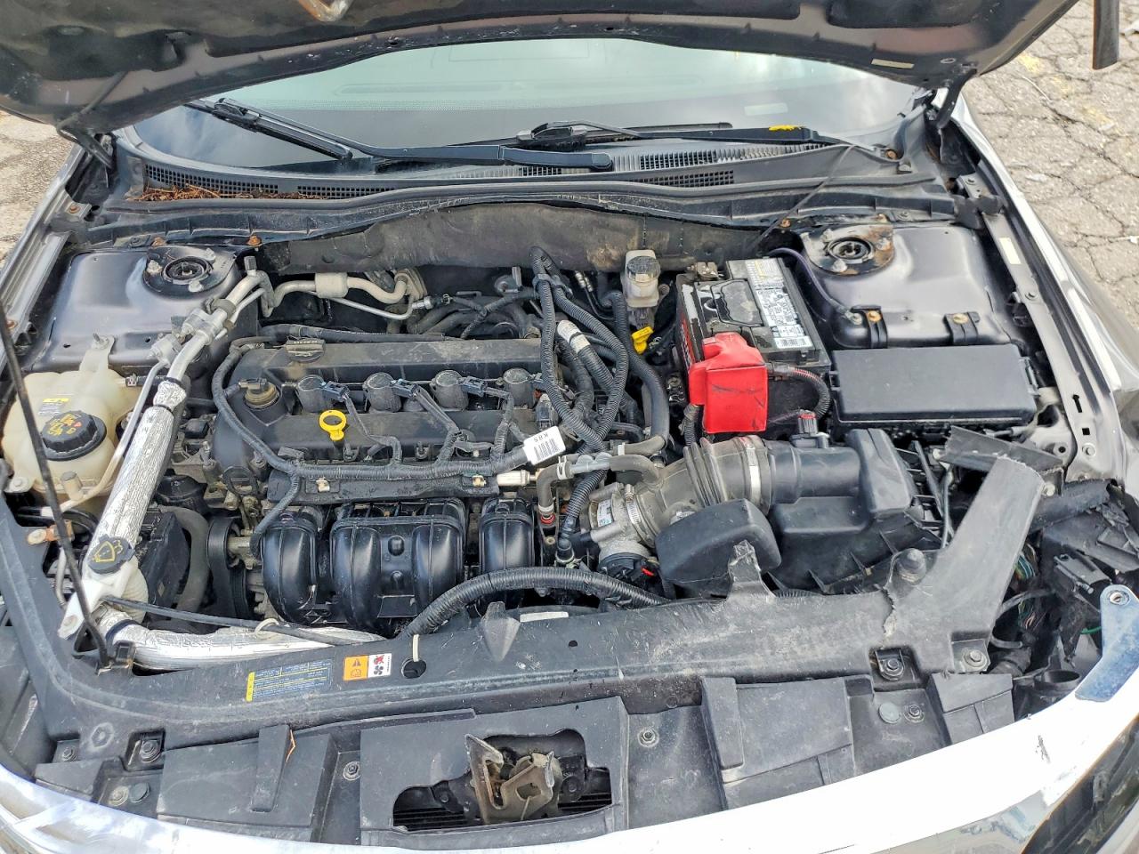 2011 Ford Fusion Se Gray vin: 3FAHP0HAXBR267988
