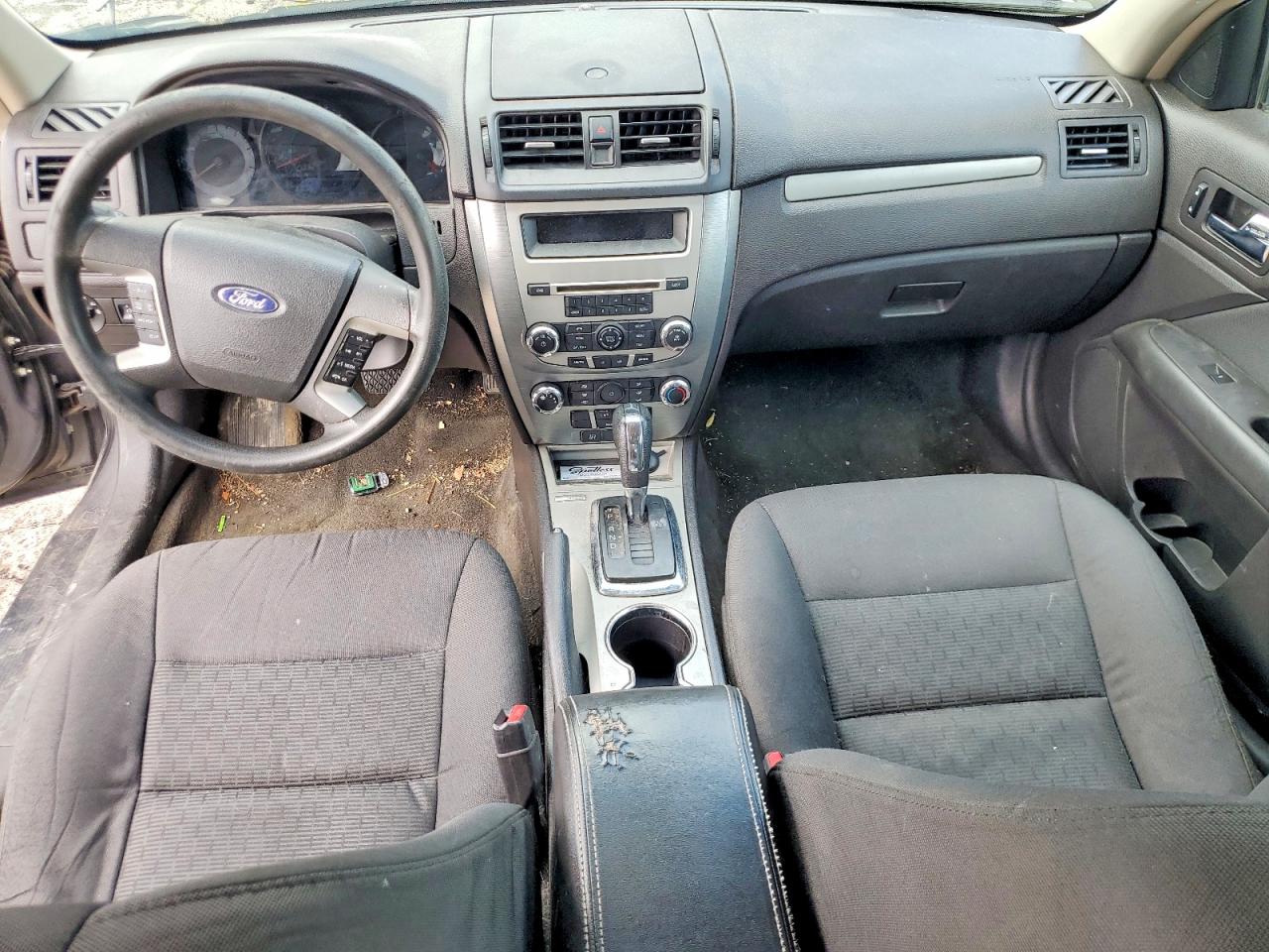 2011 Ford Fusion Se Gray vin: 3FAHP0HAXBR267988
