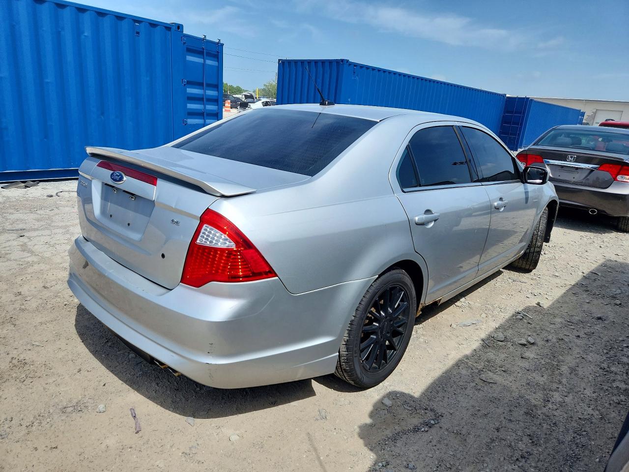2011 Ford Fusion Se Серебряный vin: 3FAHP0HAXBR272575